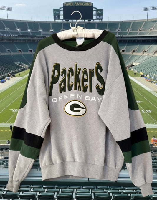 Rare Vintage 90’s Green Bay Packers Crewneck Sweatshirt