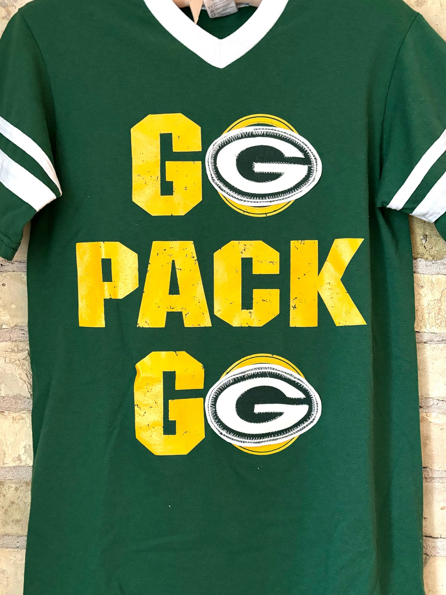 Vintage 80’s Packers short sleeve Graphic Tee