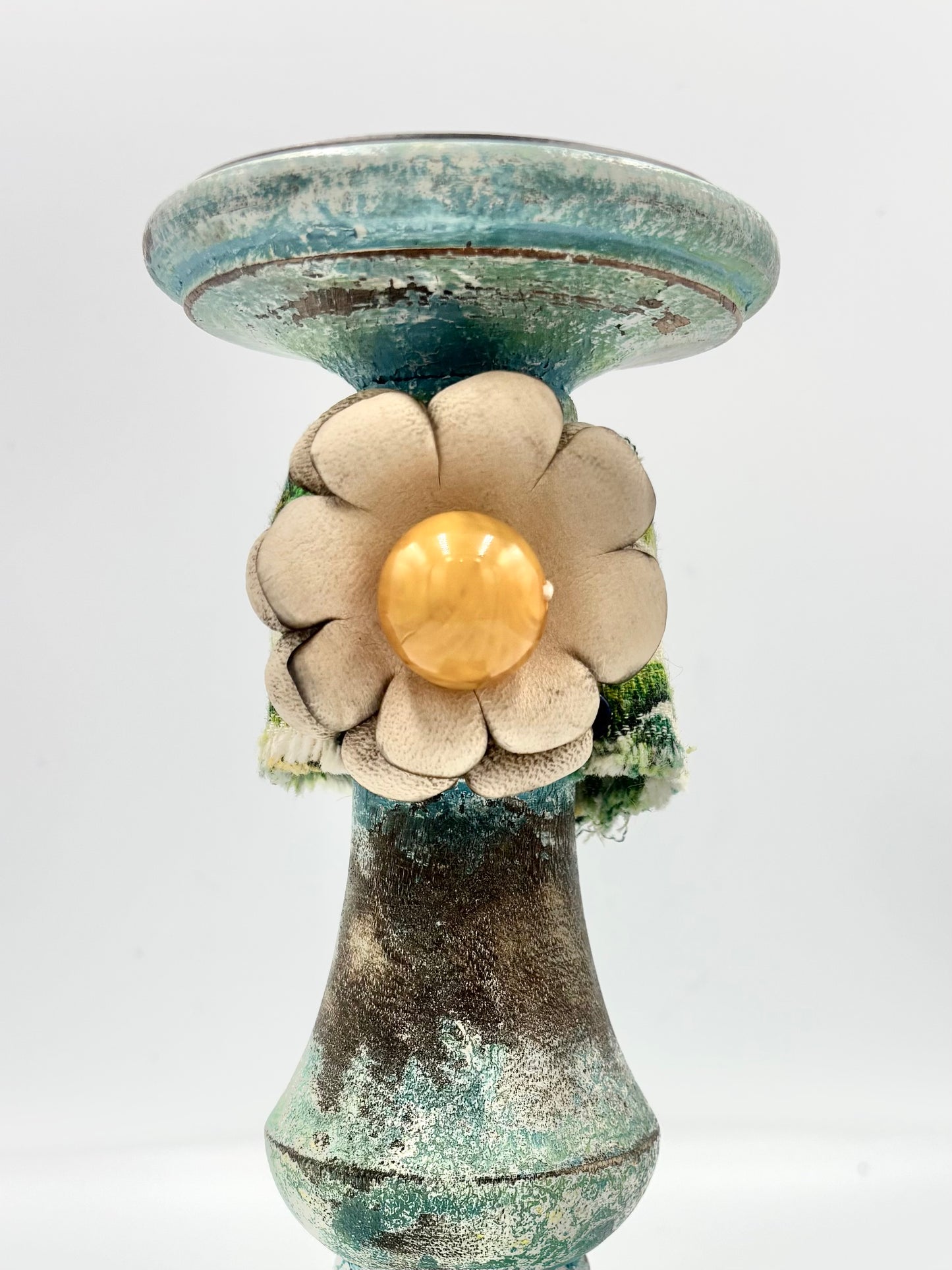 Boho Flower Cuff Bracelet