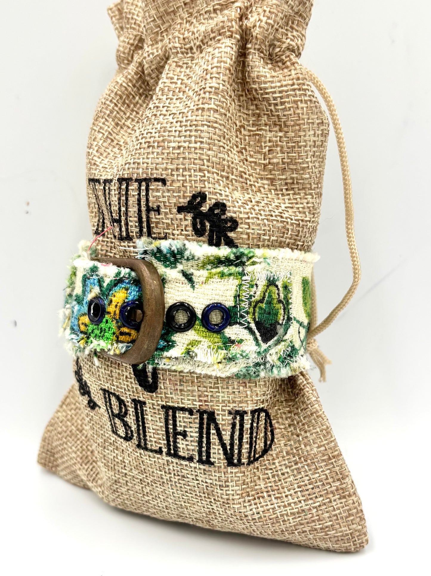 Boho Flower Cuff Bracelet