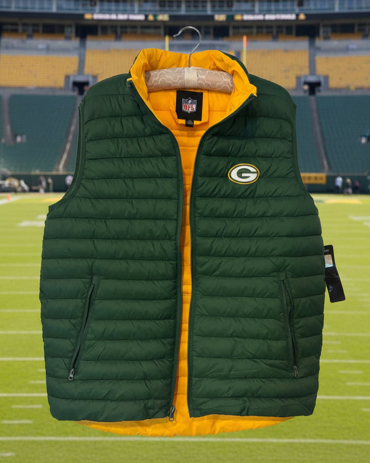 Reworked NFL Game Day Puffer Vest