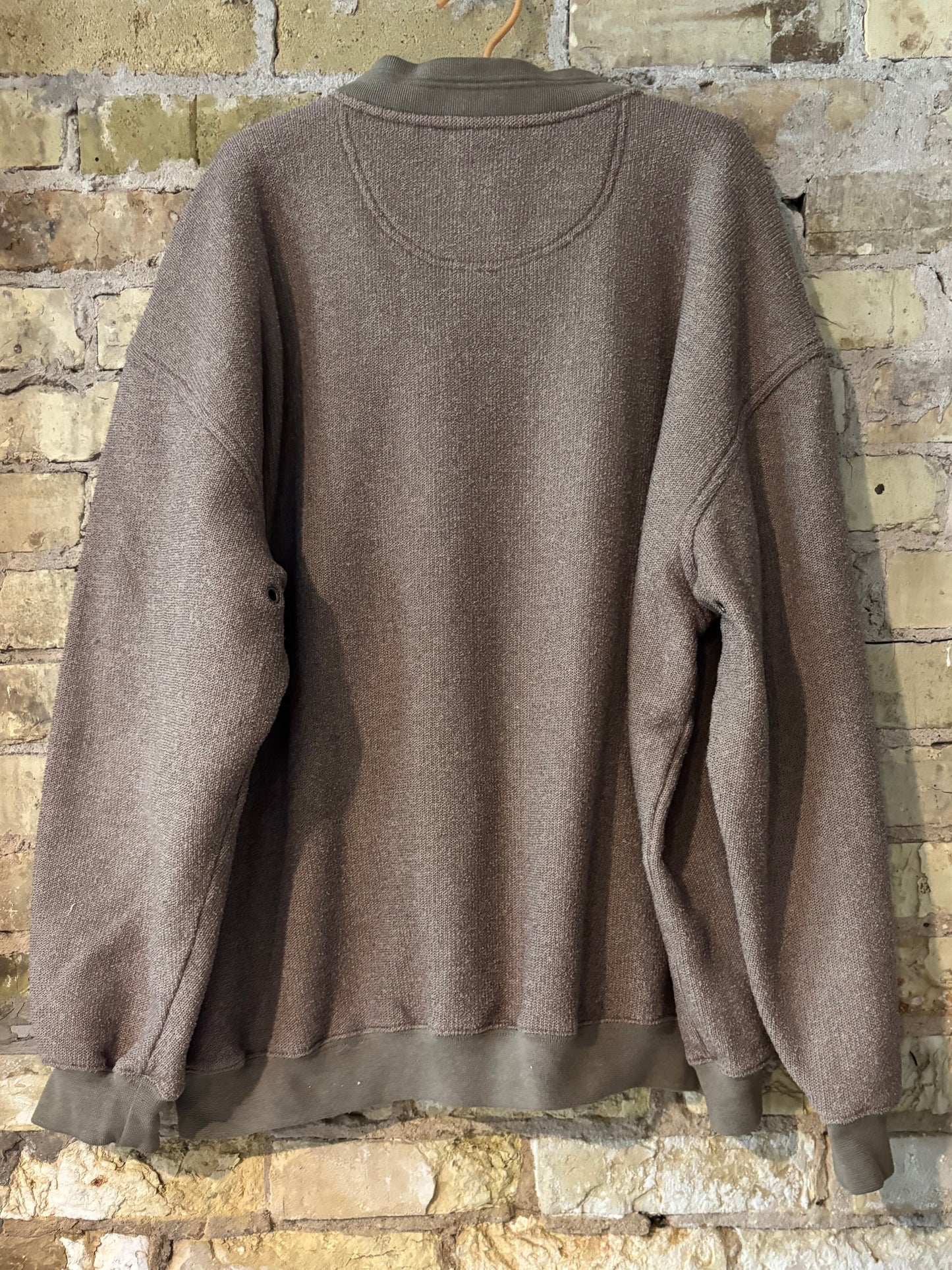 Rare 90’s Green Bay Packers Tan VNeck crewneck