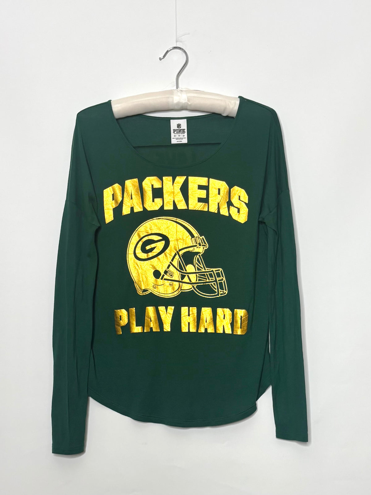 Retro Victoria’s Secret PINK Packers Game Day T-Shirt