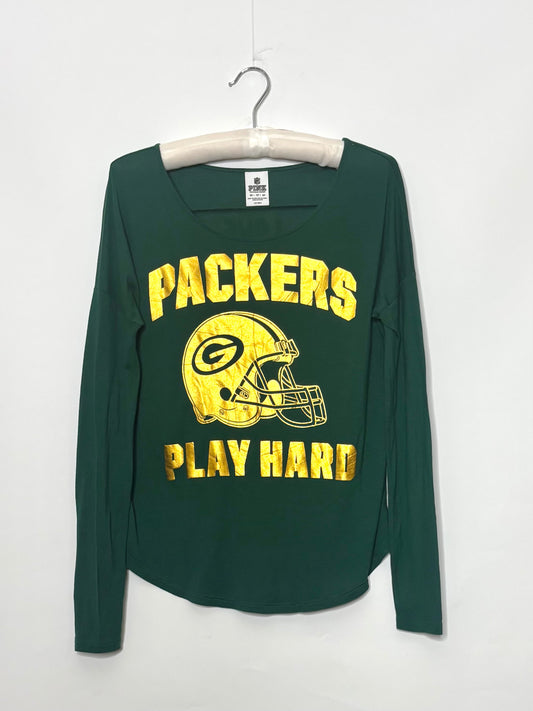 Retro Victoria’s Secret PINK Packers Game Day T-Shirt