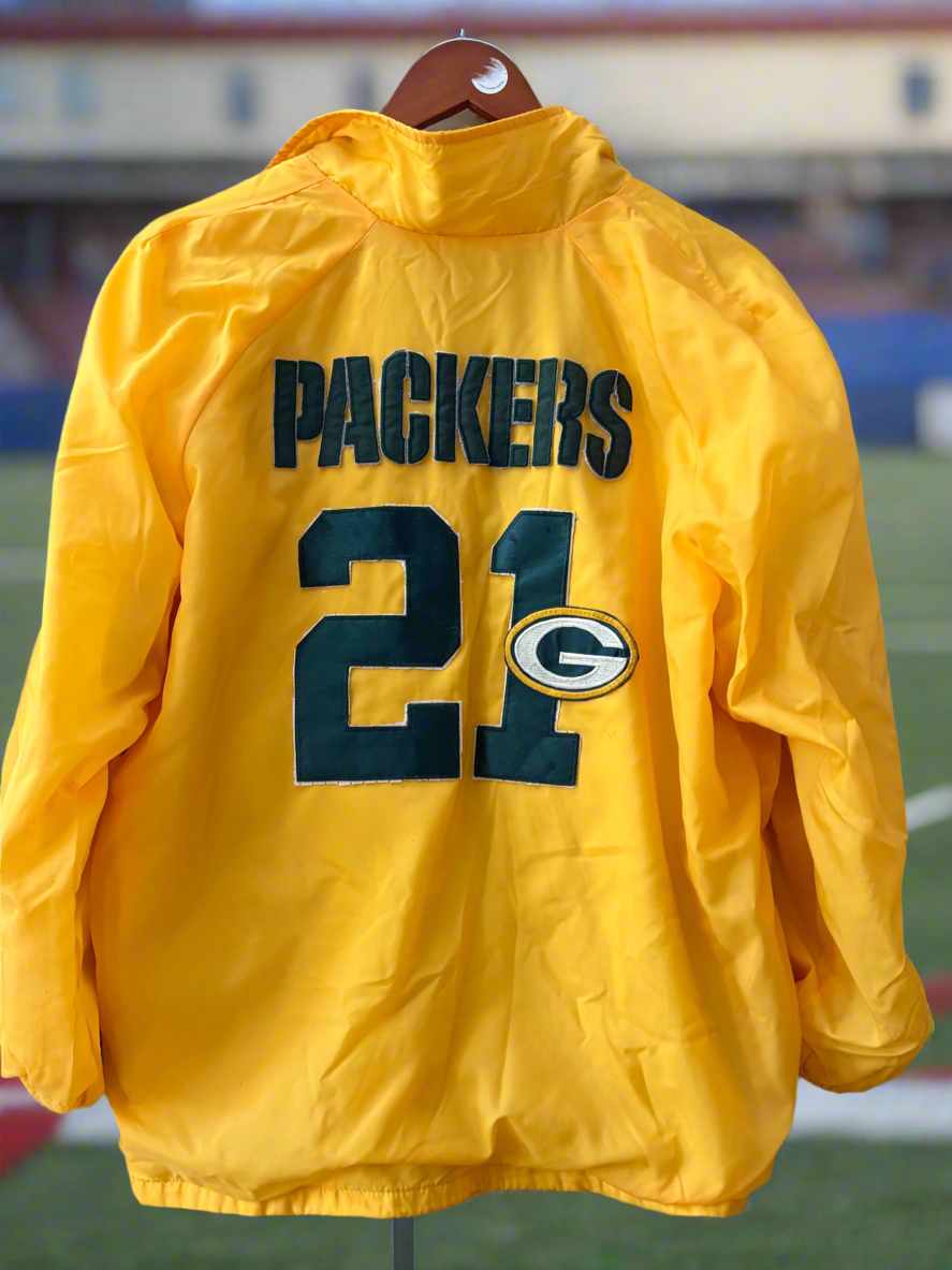 Reworked 80’s Snap Front Game Day Stadium coat
