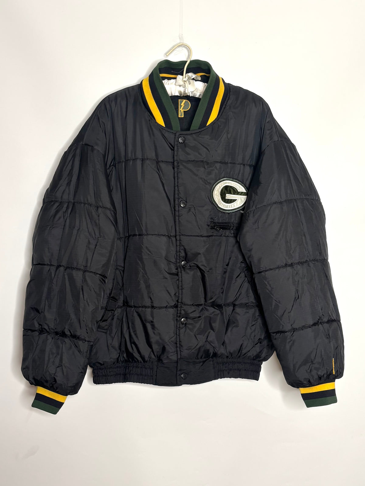 Vintage 90’s Reversible PROLINE puffer Bomber Jacket