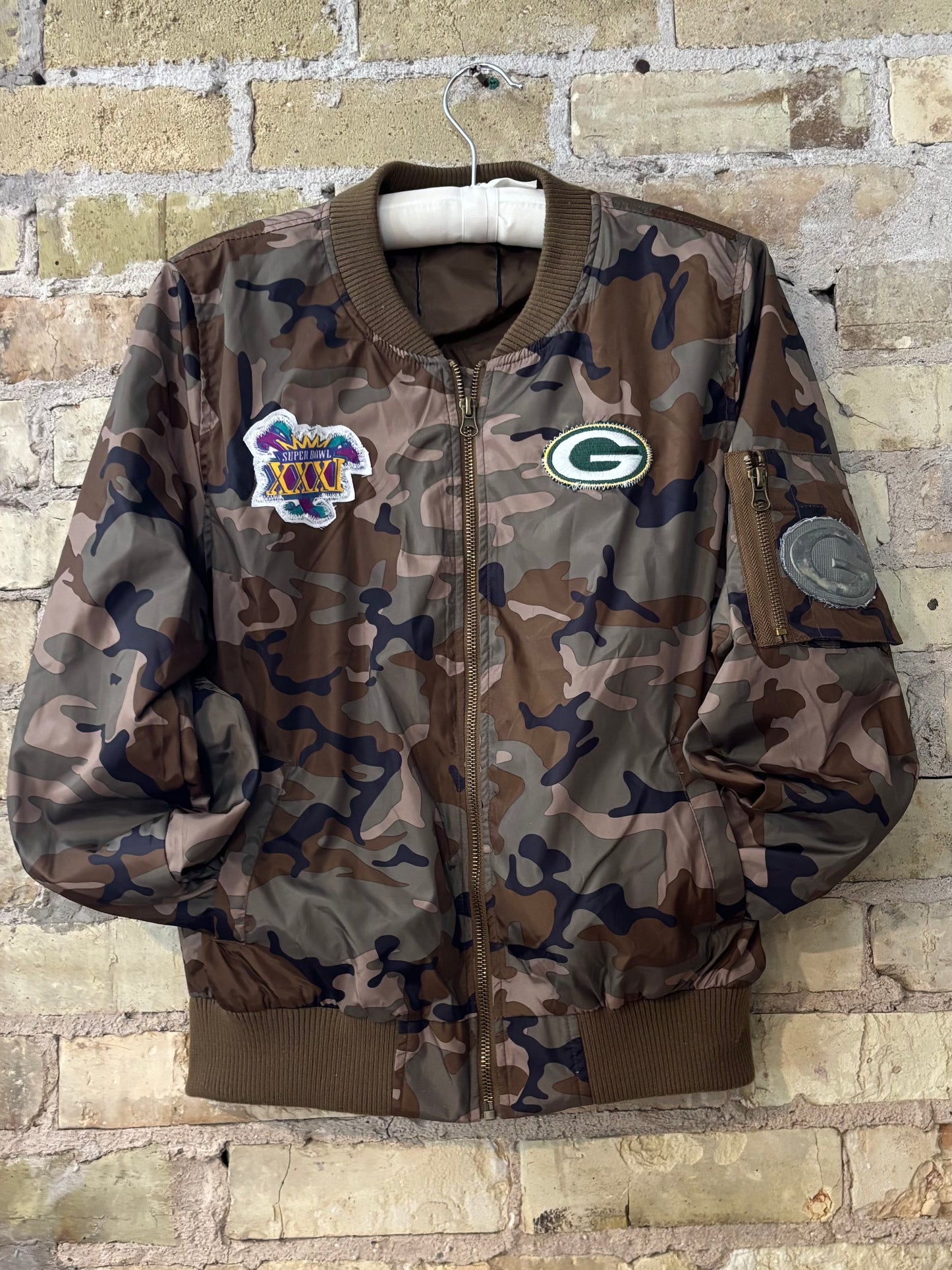 Camouflage  GameDay Bomber Jacket