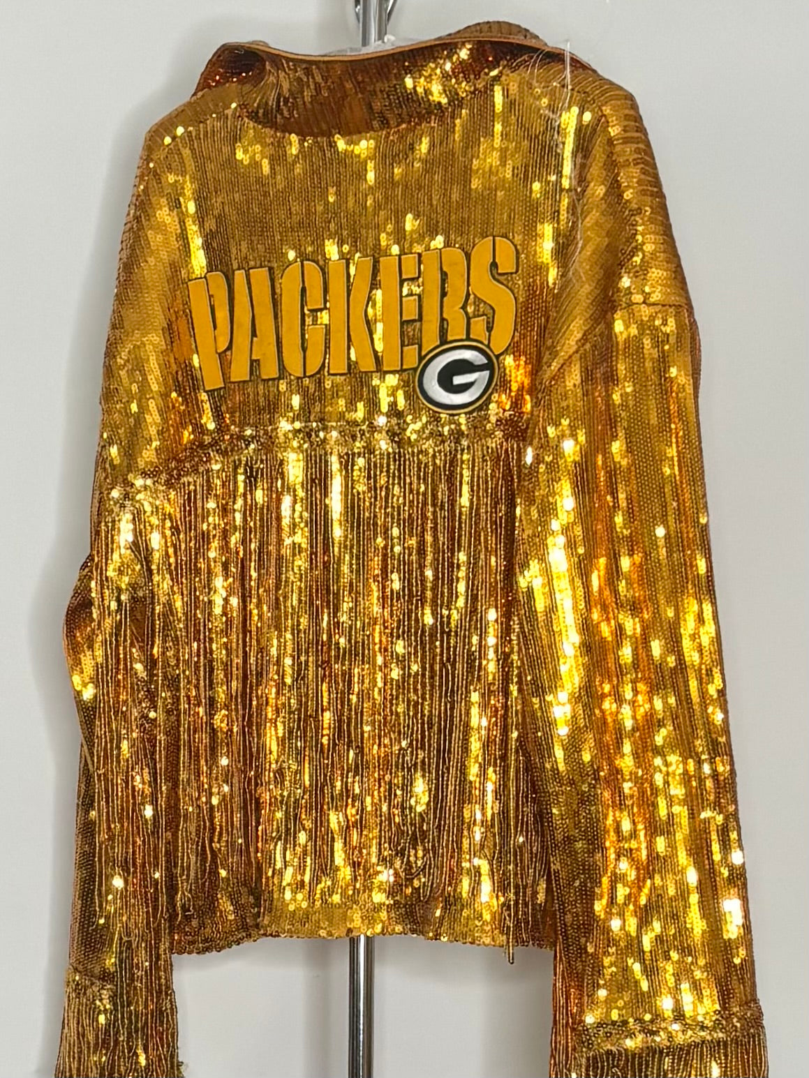 NFL Sequin Fringed Game Day Jacket