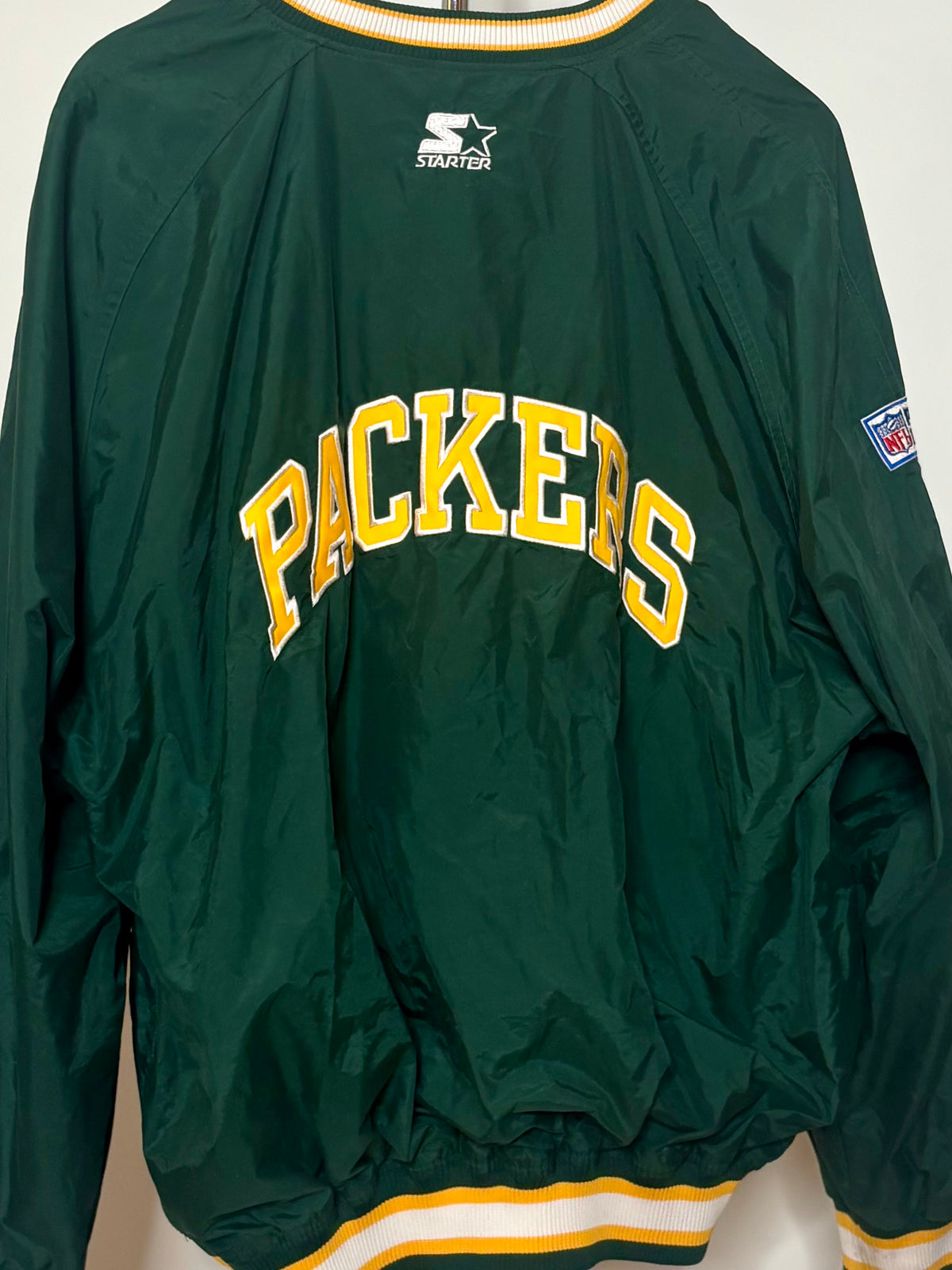 Retro 90’s 1/4 Snap PROLINE STARTER windbreaker Pullover