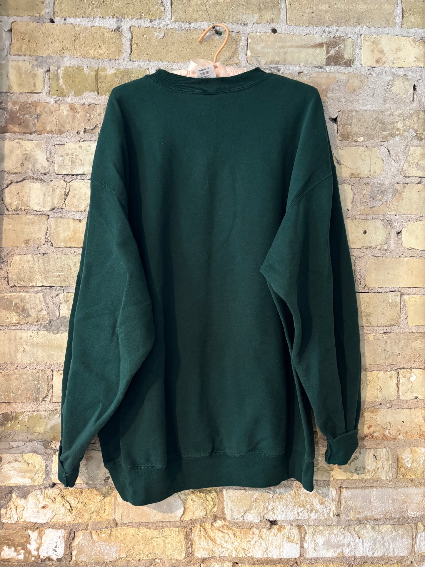 Vintage Game Day Packers X Vikings Rivalry crewneck