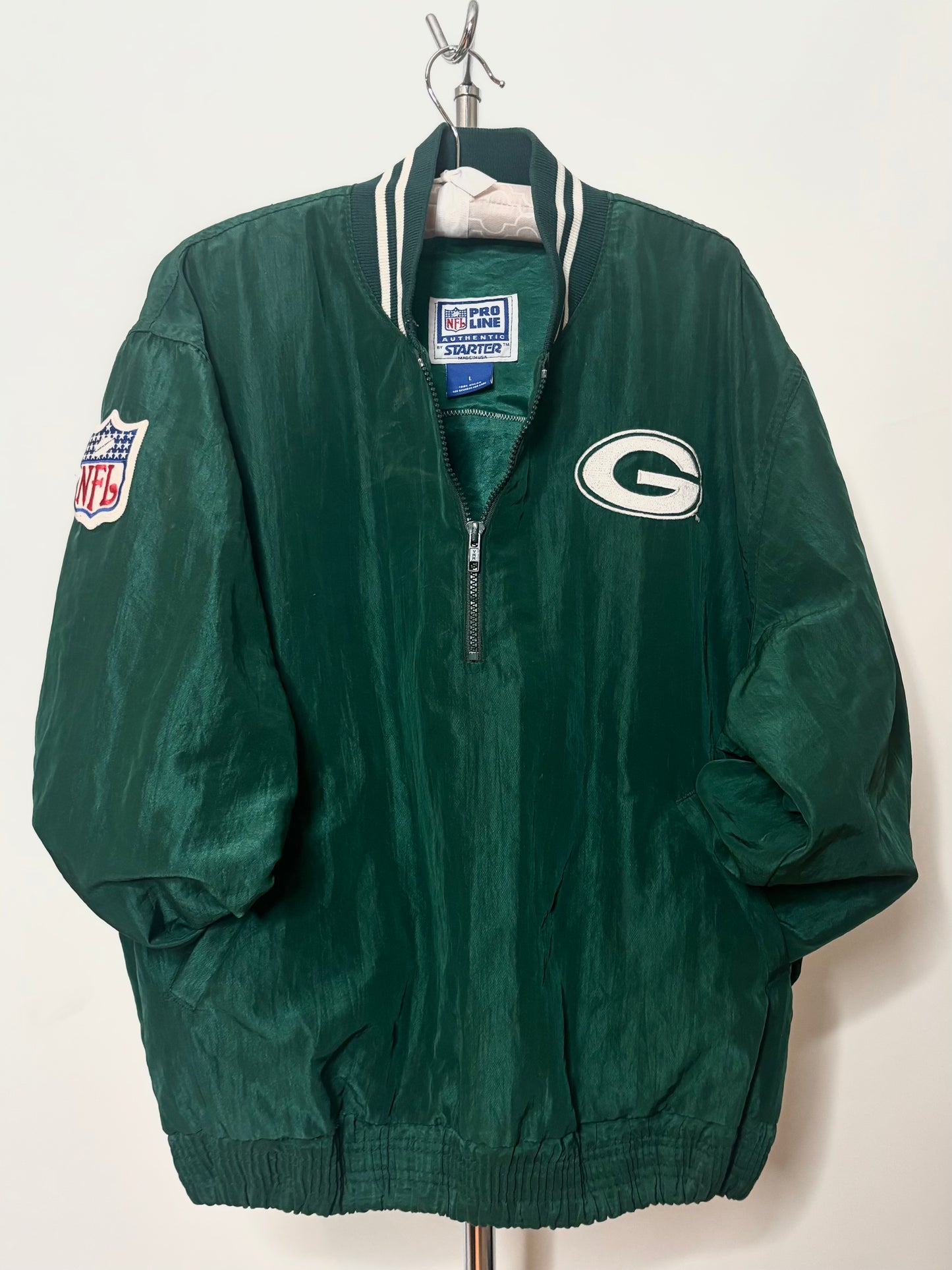 Retro 80’s 1/4 Zip PROLINE STARTER windbreaker Pullover