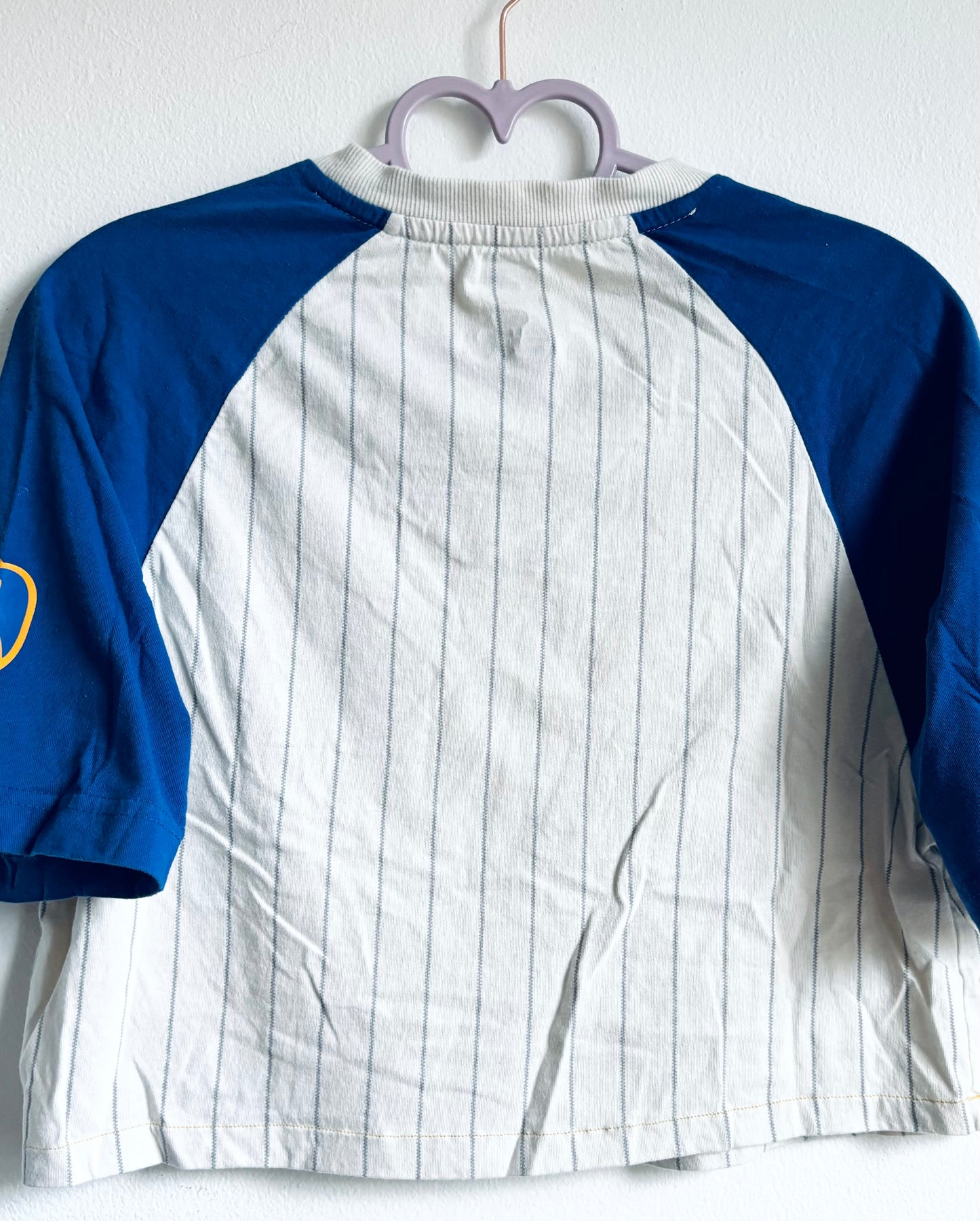 Reworked Brewers Vintage Striped Jersey Tee