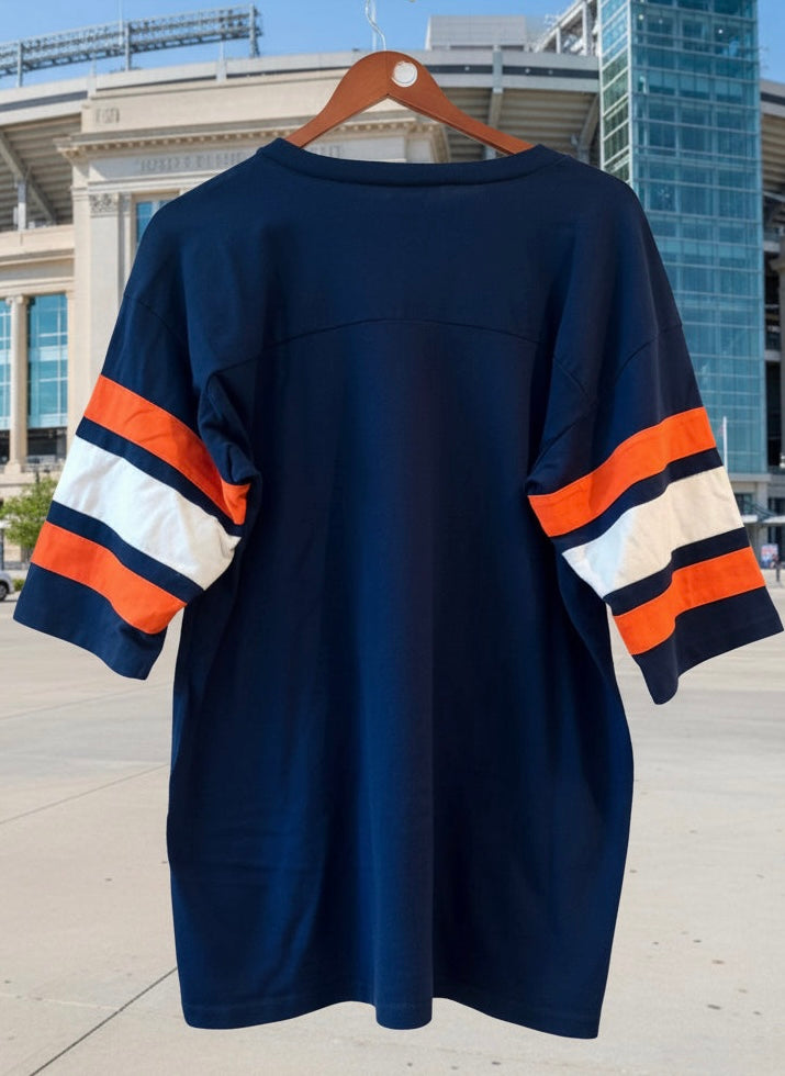 Rare Retro Chicago Bears Throwback Jersey Tee