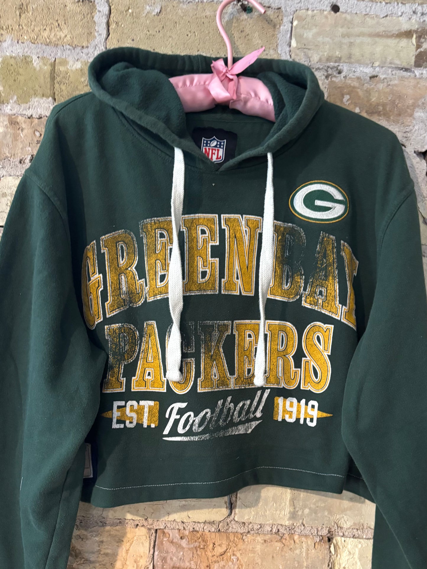 Green Bay Packers Throwback Hoodie