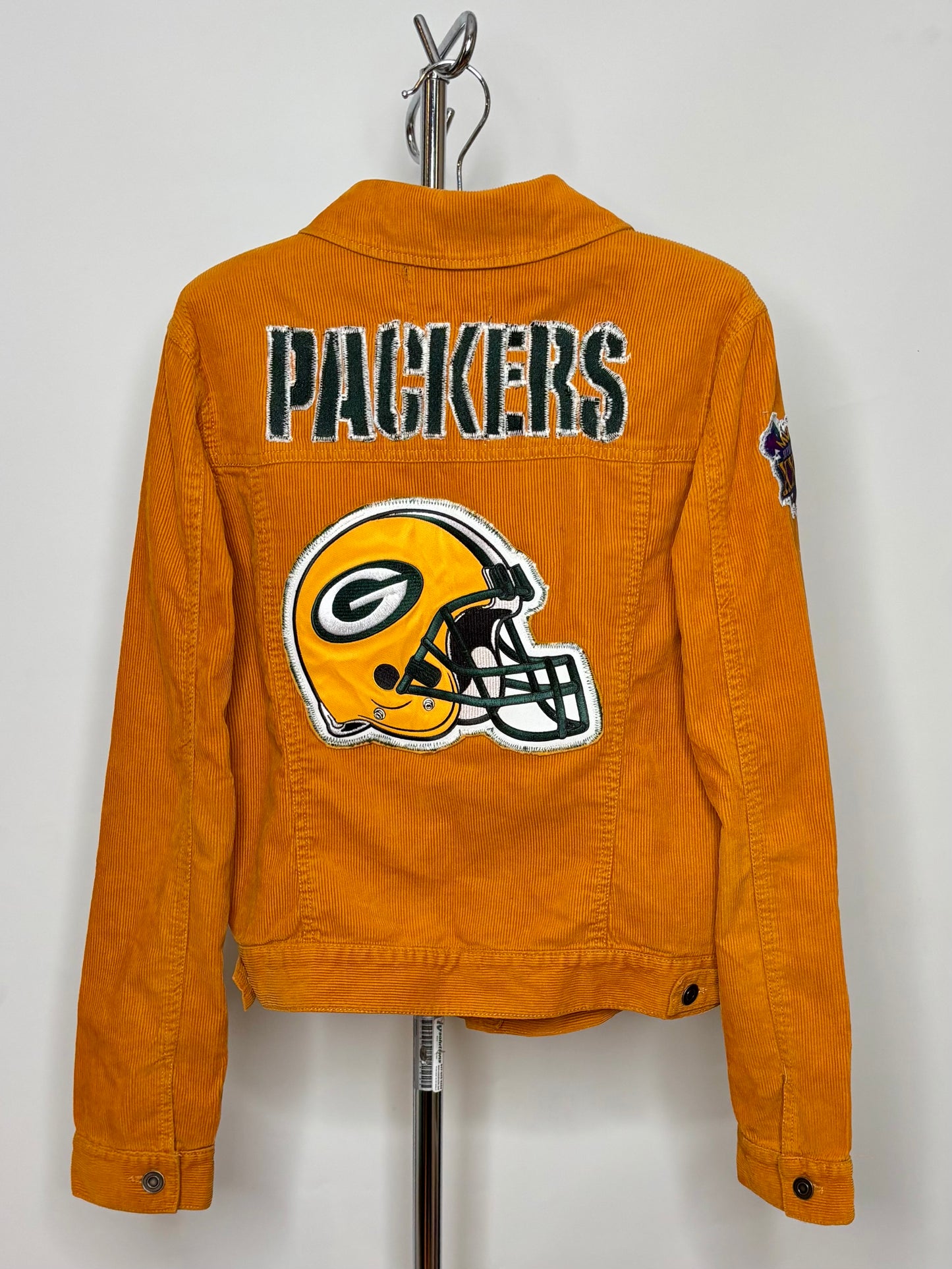 Over Dyed Corduroy Game Day Jacket