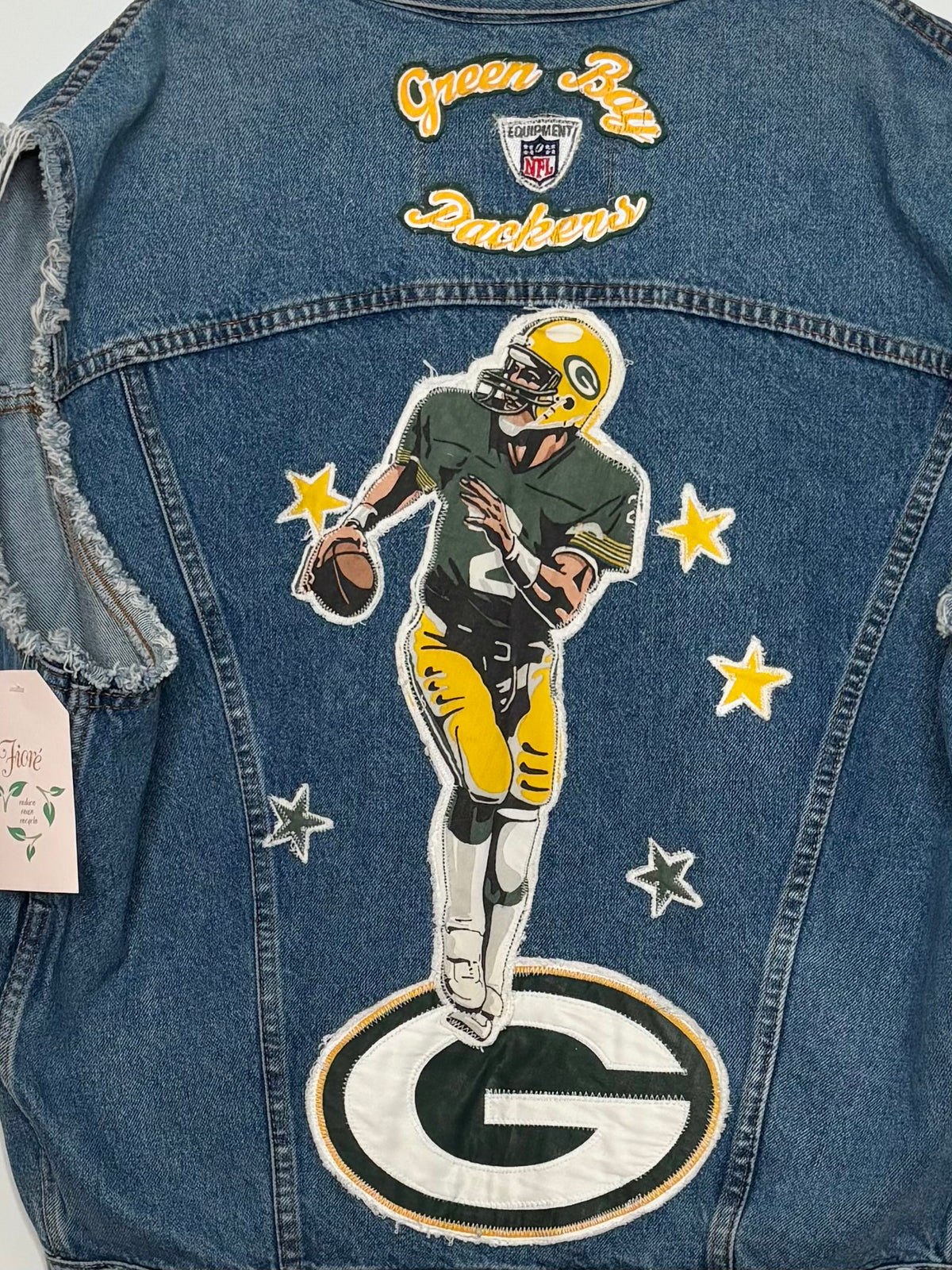 Vintage Levi distressed Game Day Vest