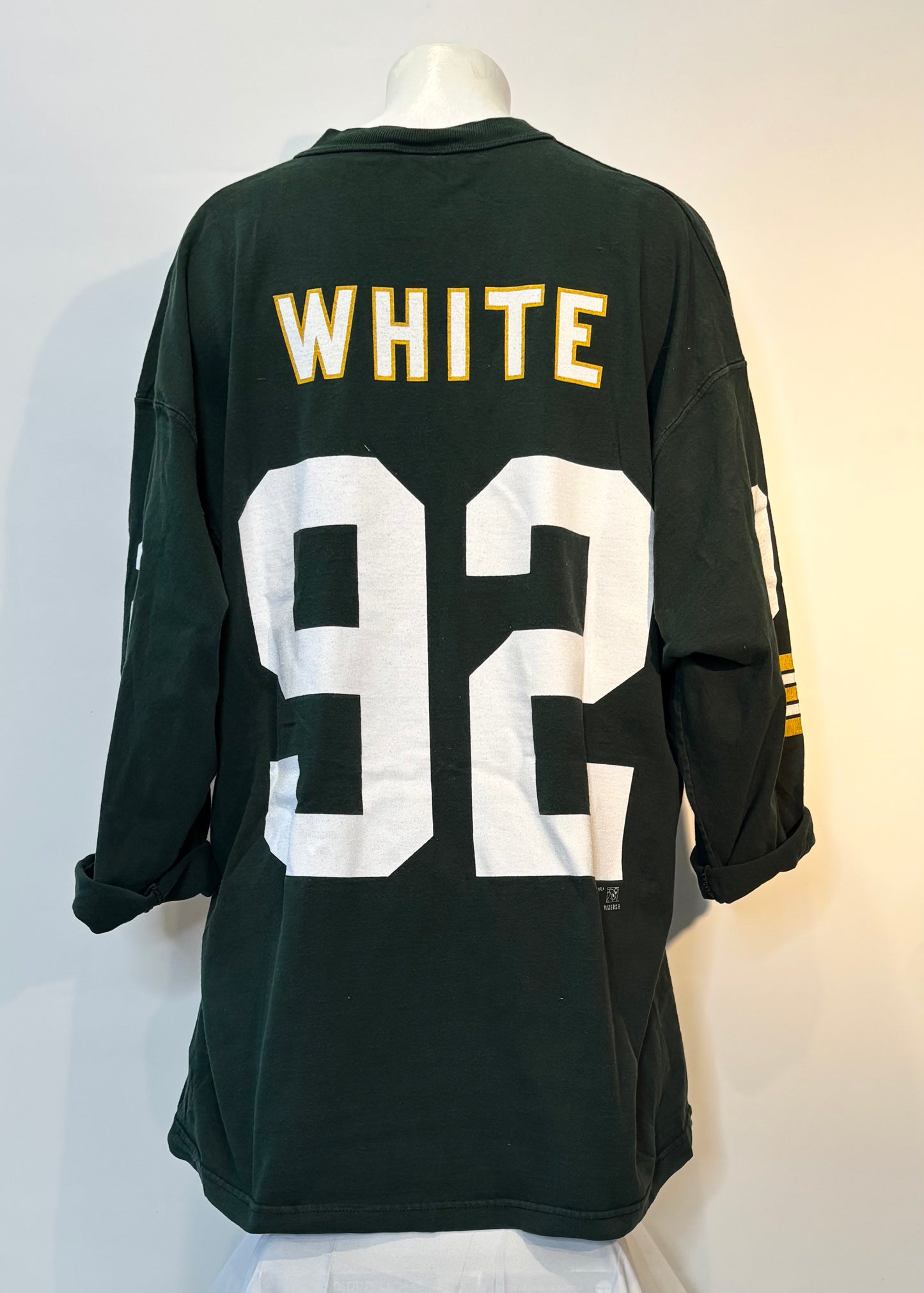 Vintage ProPlayer Reggie White Cotton Jersey