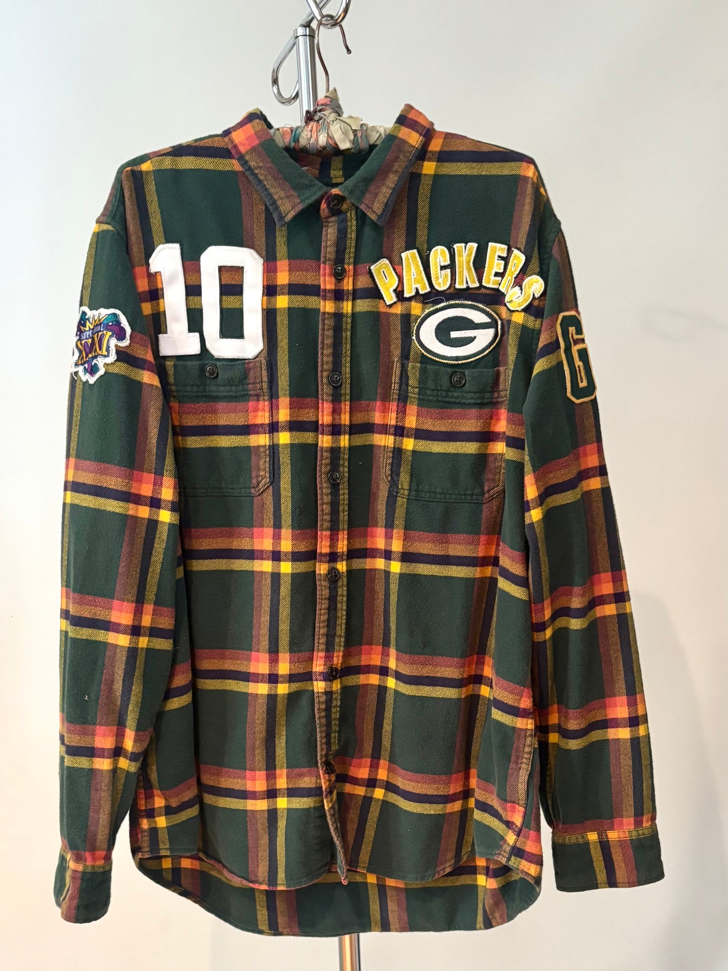 Gap Game Day Flannel Shirt