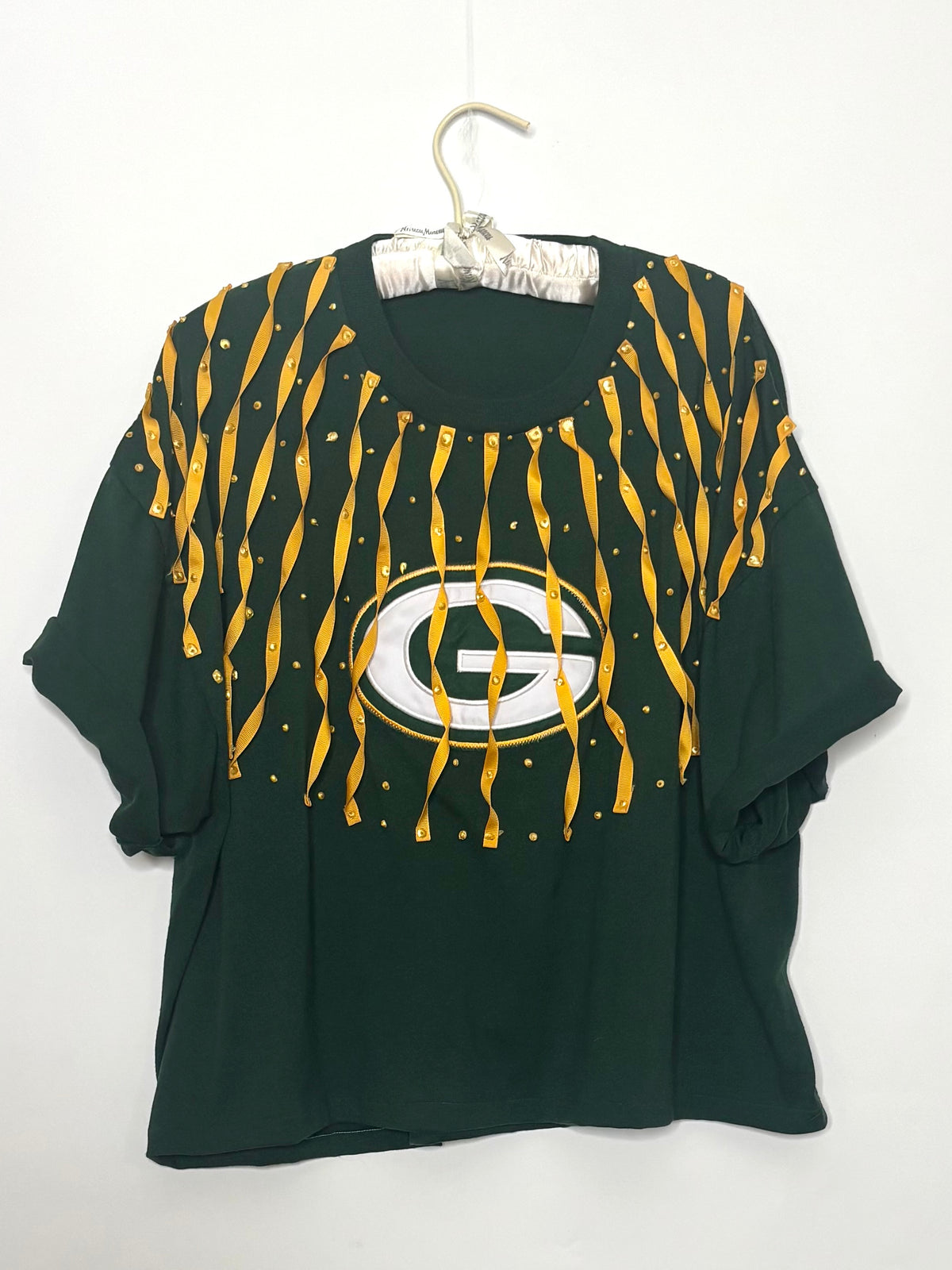 80’s HandMade oversized Ribbon Tee