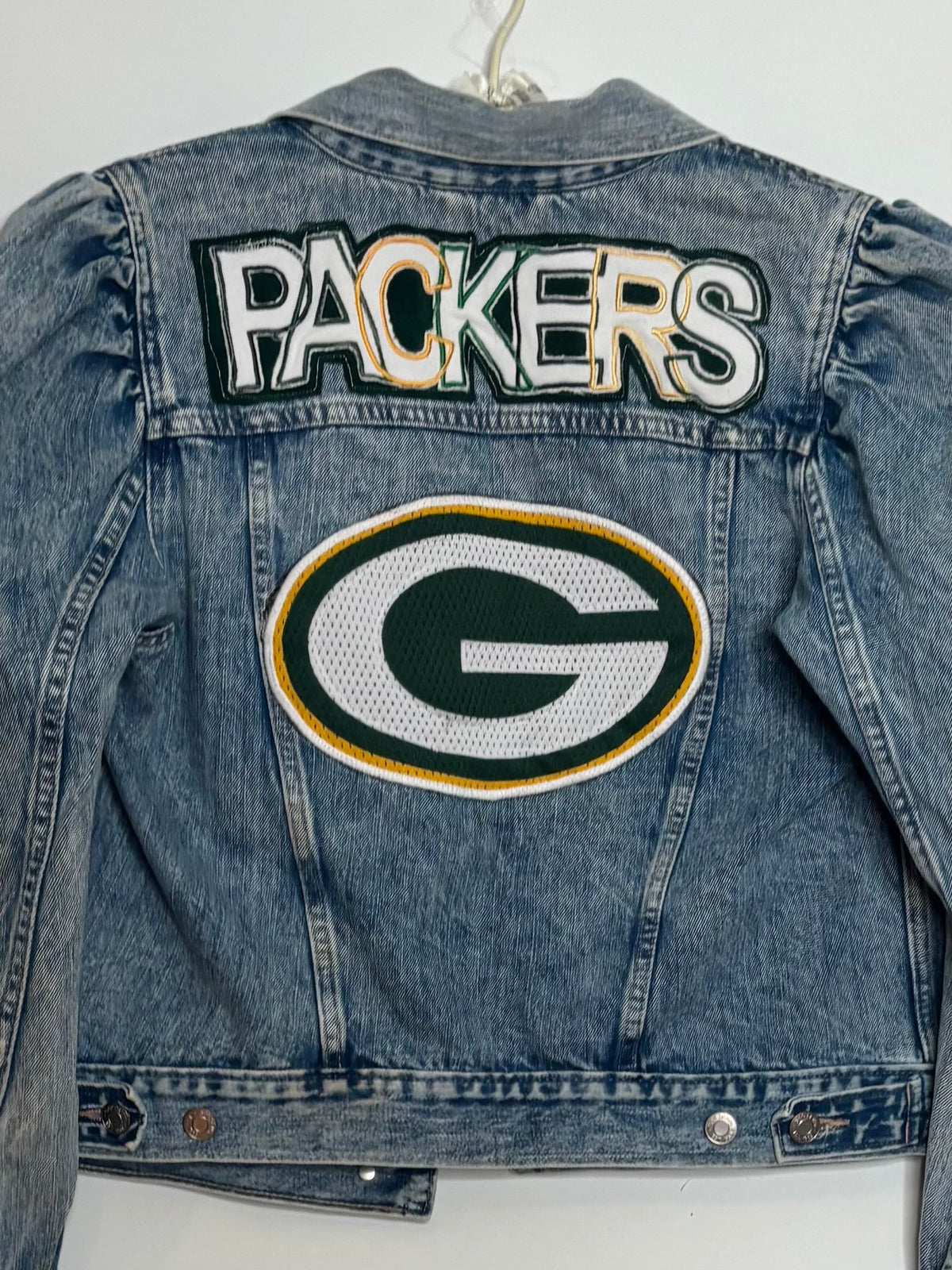 90’s GAP Stonewashed Game Day Denim Jean Jacket