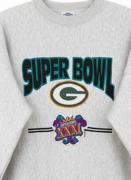vintage 90’s Green Bay Packers Super Bowl crewneck Sweatshirt