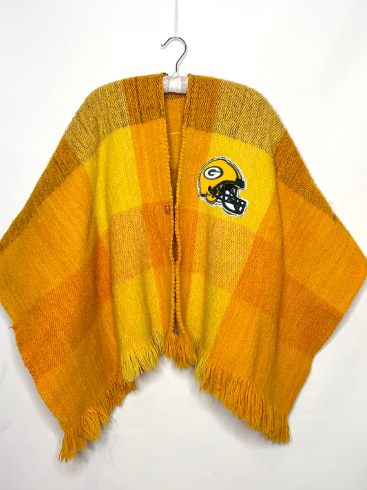 Vintage handwoven scarf shawl