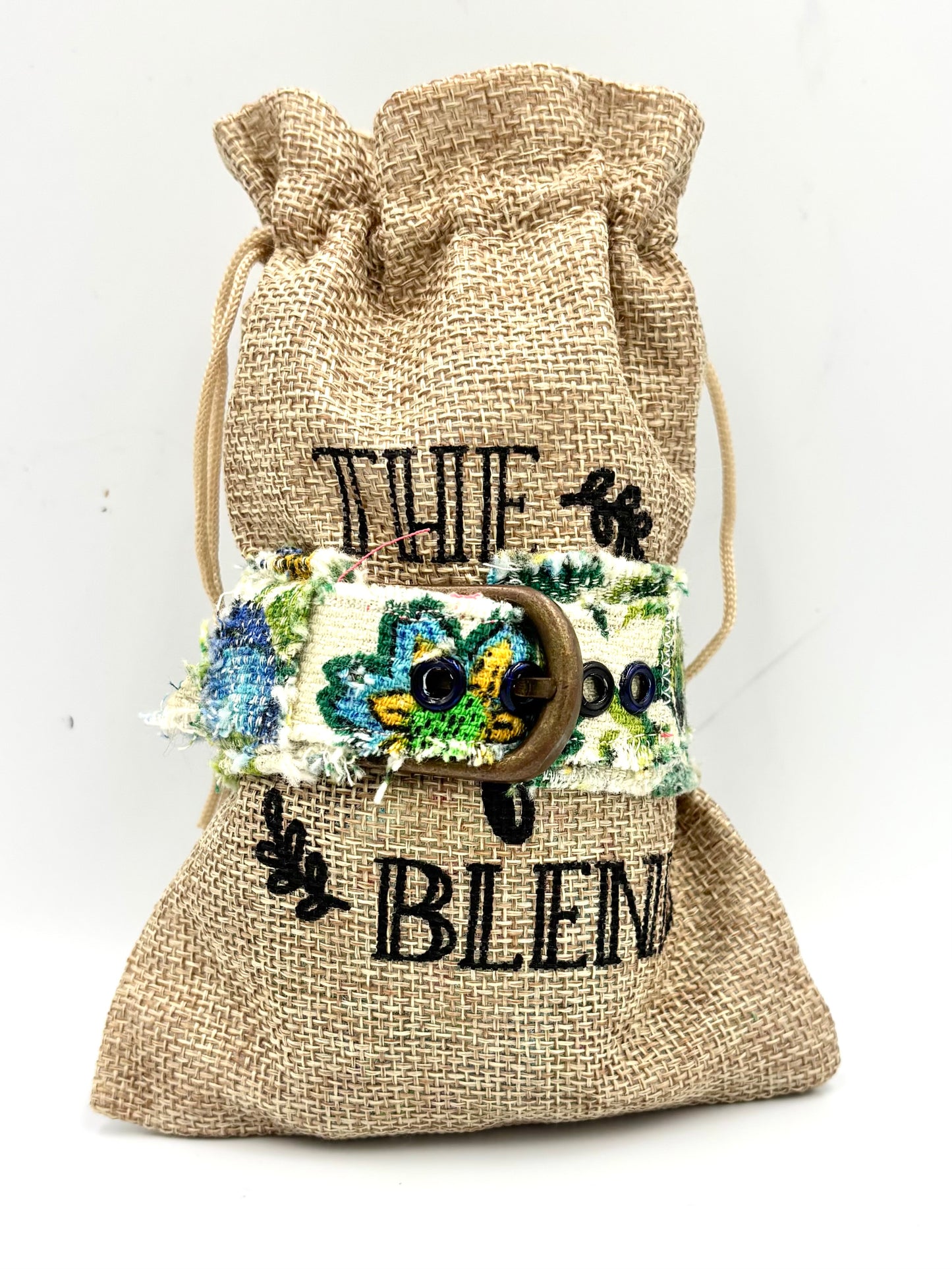 Boho Flower Cuff Bracelet