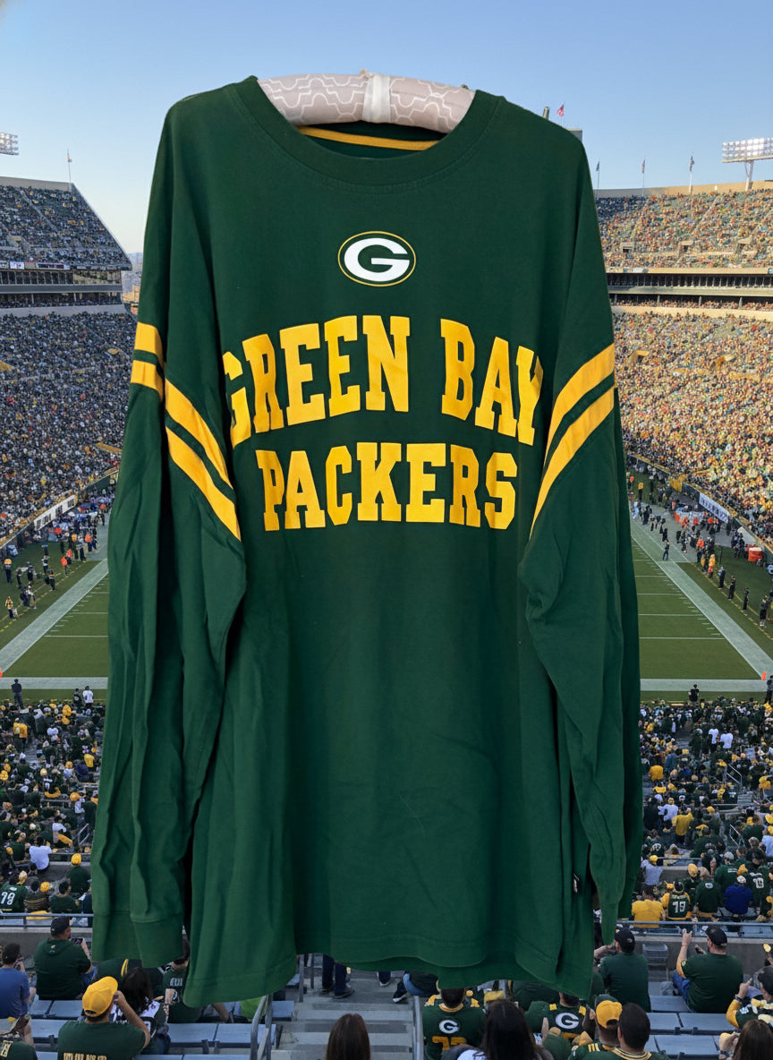 Oversized Packers Vintage Jersey T-shirt Mini Dress