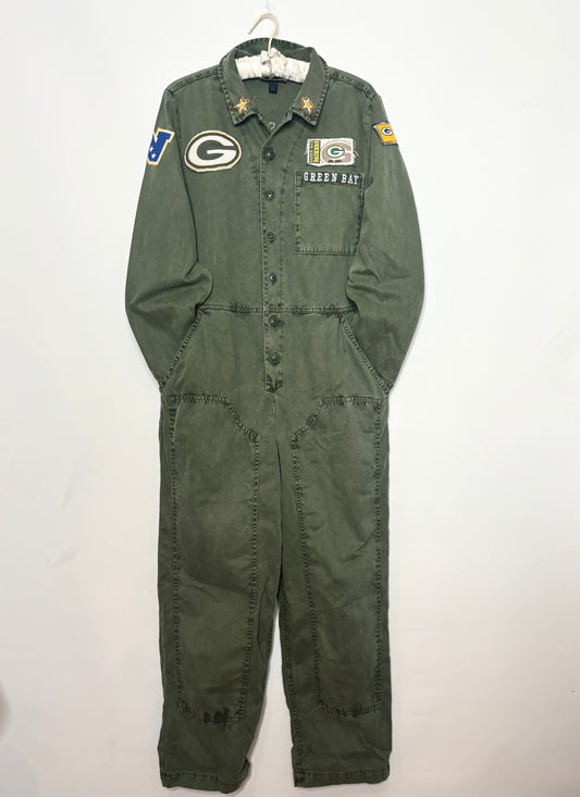 One Piece Game Day Jumpsuit Overalls