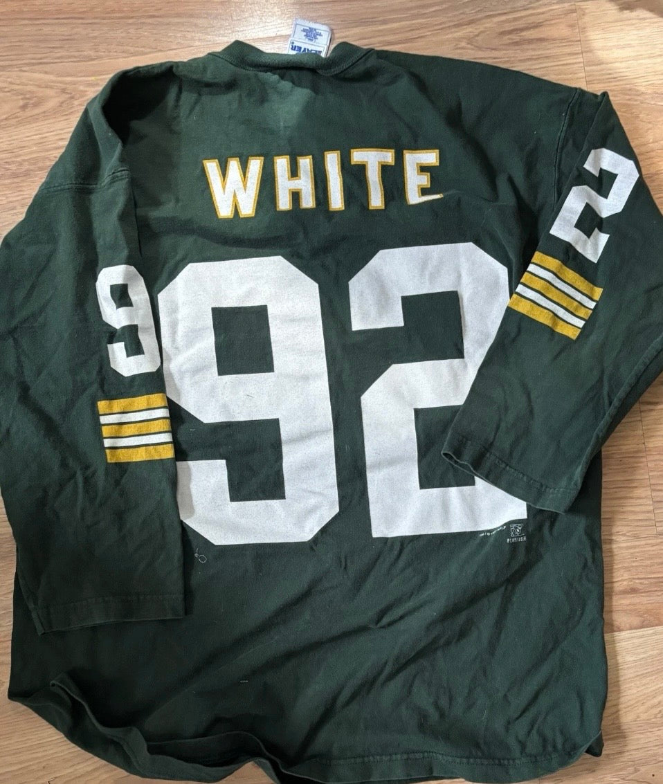 Vintage ProPlayer Reggie White Cotton Jersey