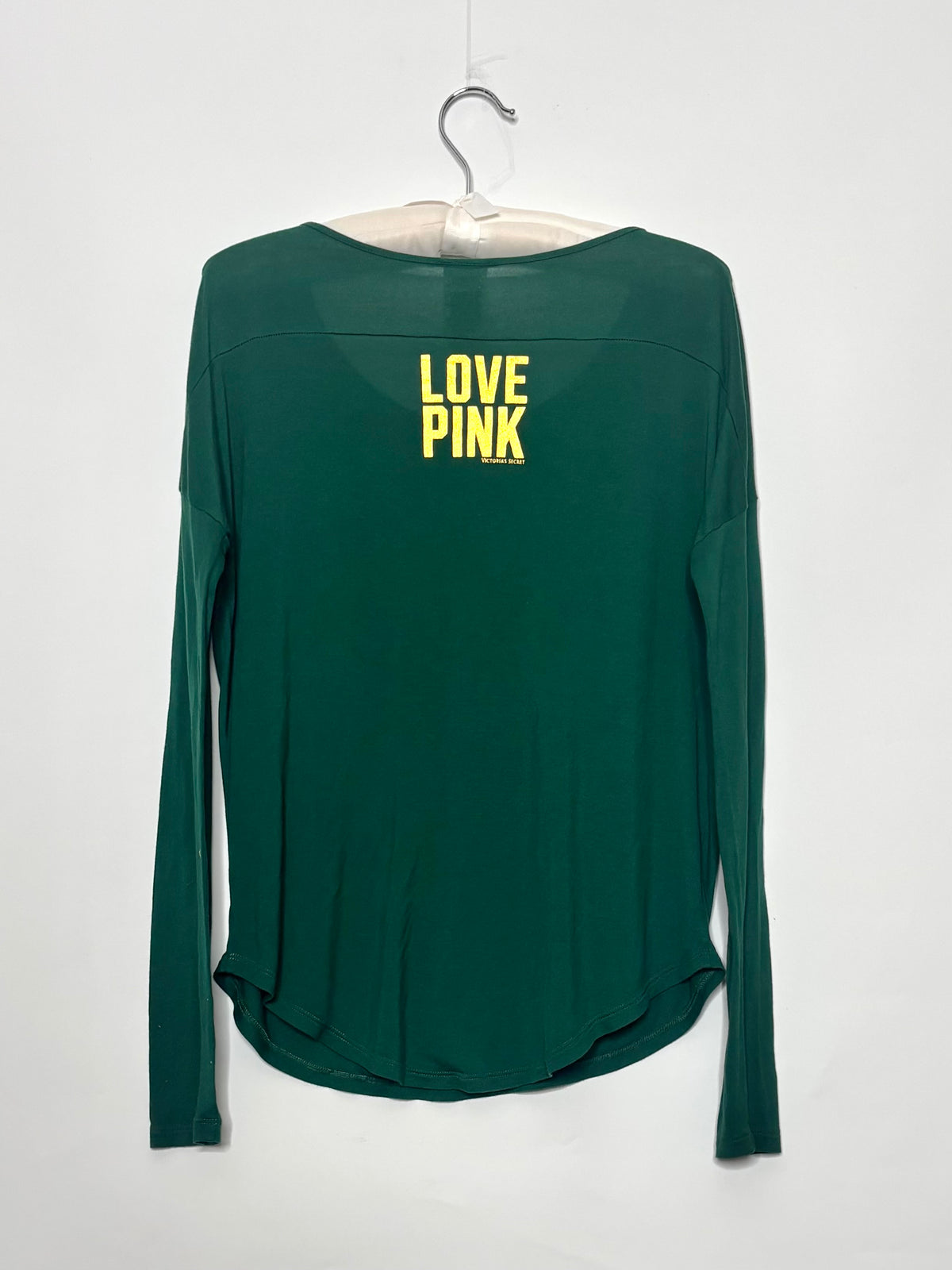 Retro Victoria’s Secret PINK Packers Game Day T-Shirt