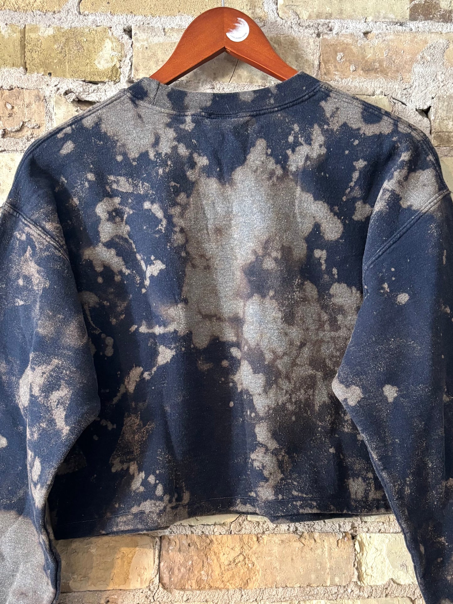 Vintage Distressed Gonzaga Bulldogs Crewneck Sweatshirt