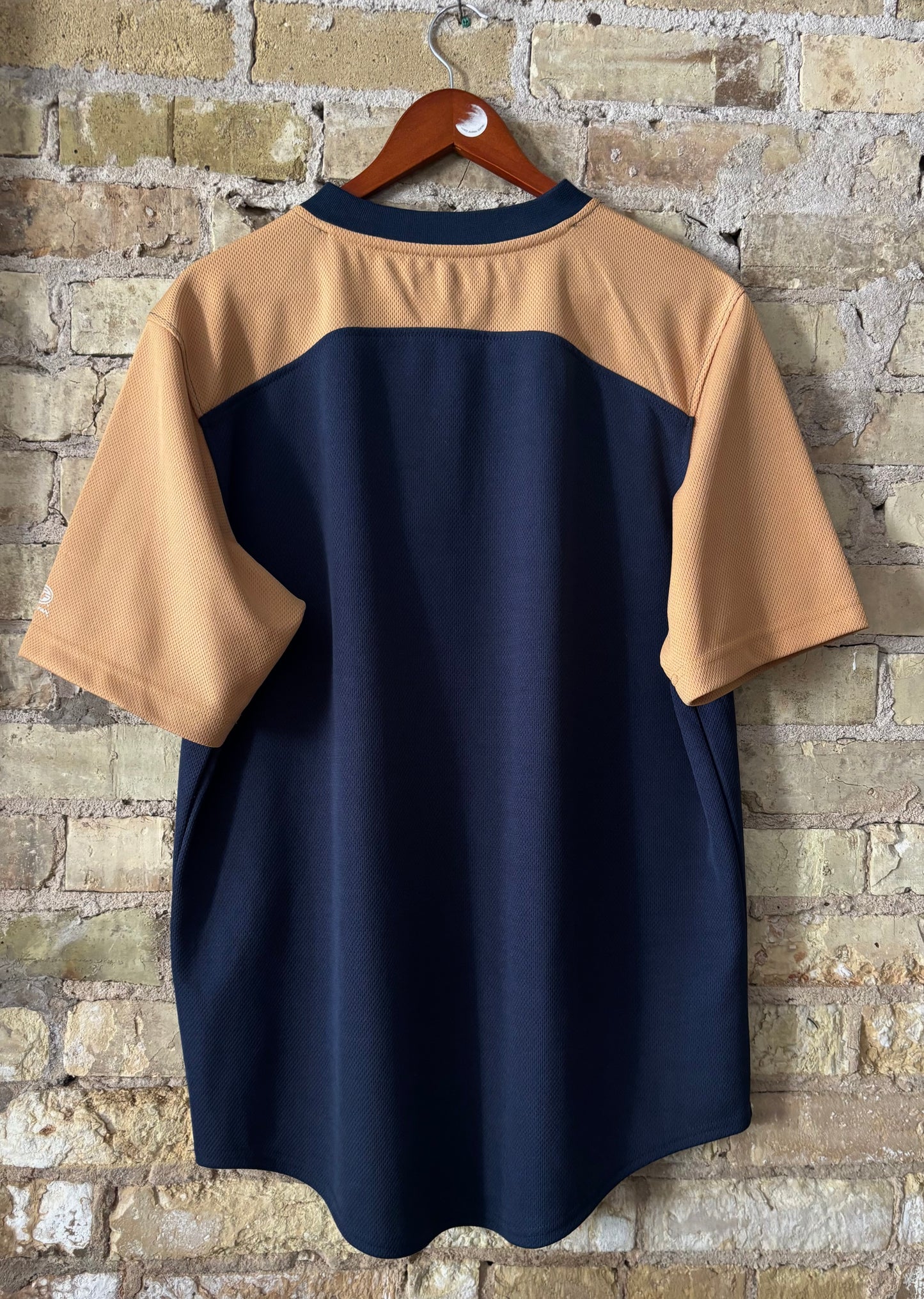 Retro Brewers S/S 2 Tone baseball Jersey