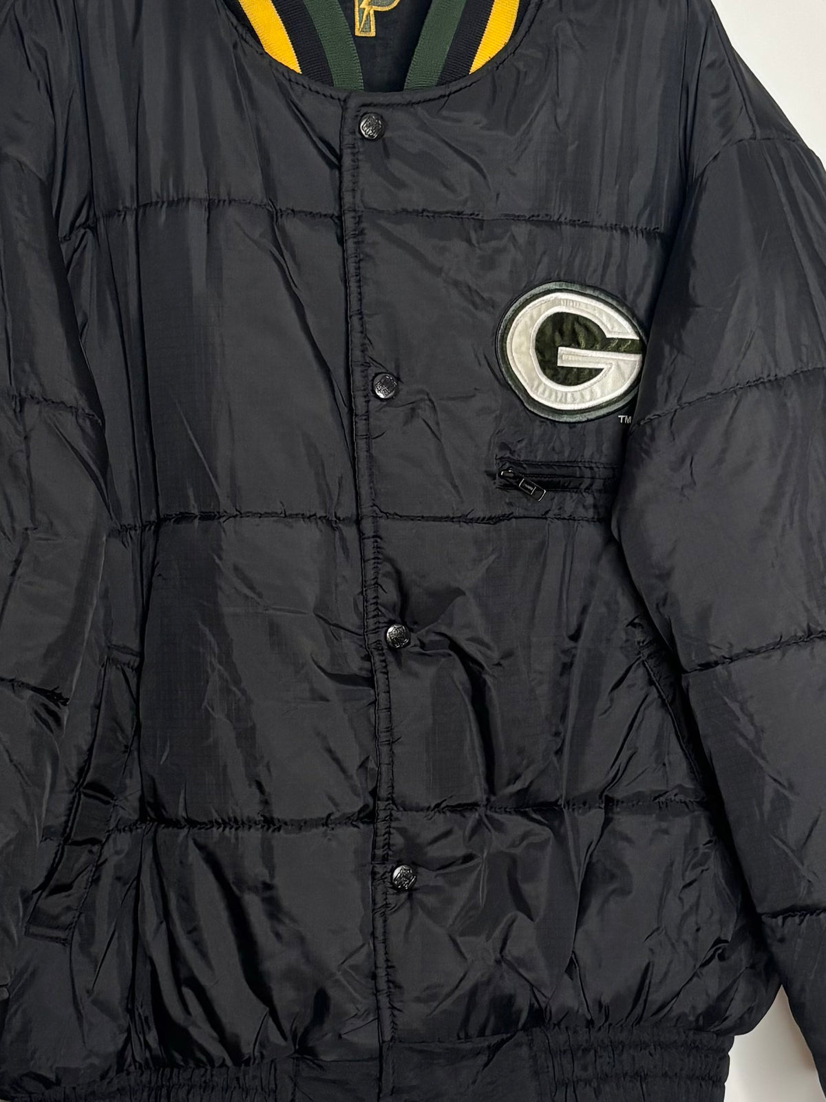 Vintage 90’s Reversible PROLINE puffer Bomber Jacket