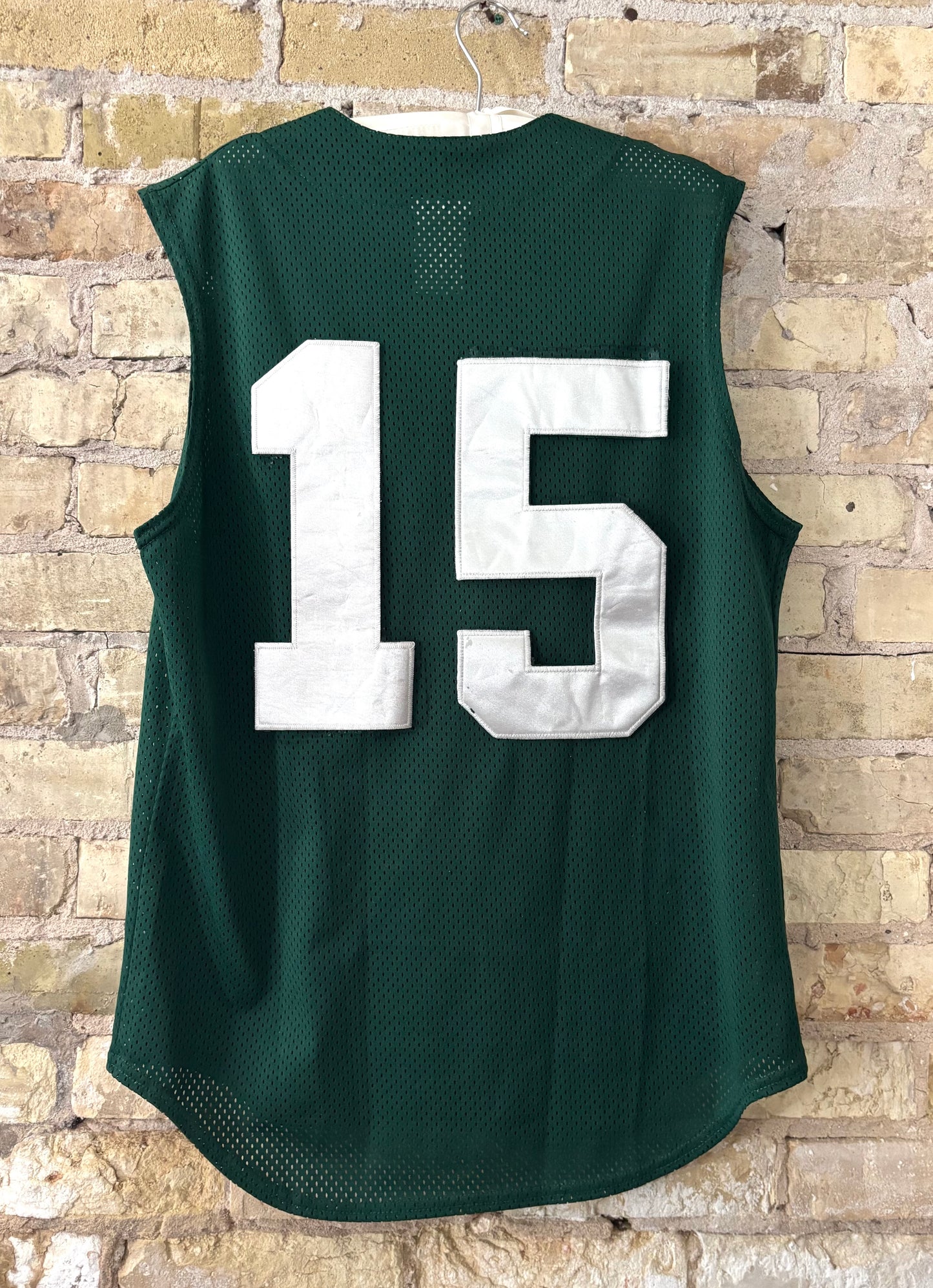 Vintage Majestic Green Bay Packers sleeveless Jersey