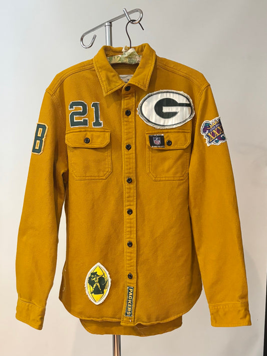 Slim Line button up Game Day Shacket