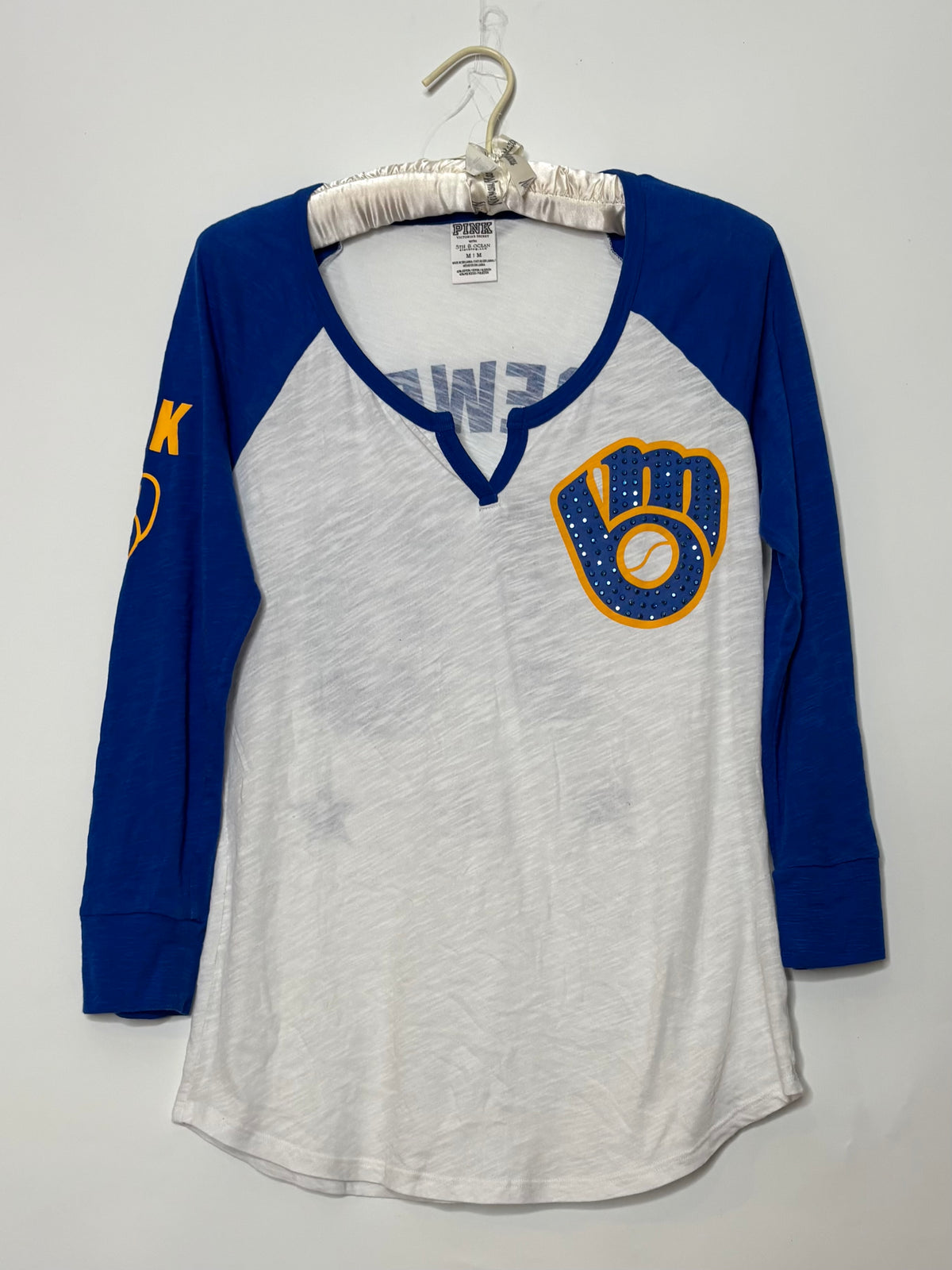 Retro Victoria’s Secret PINK Baseball Tee