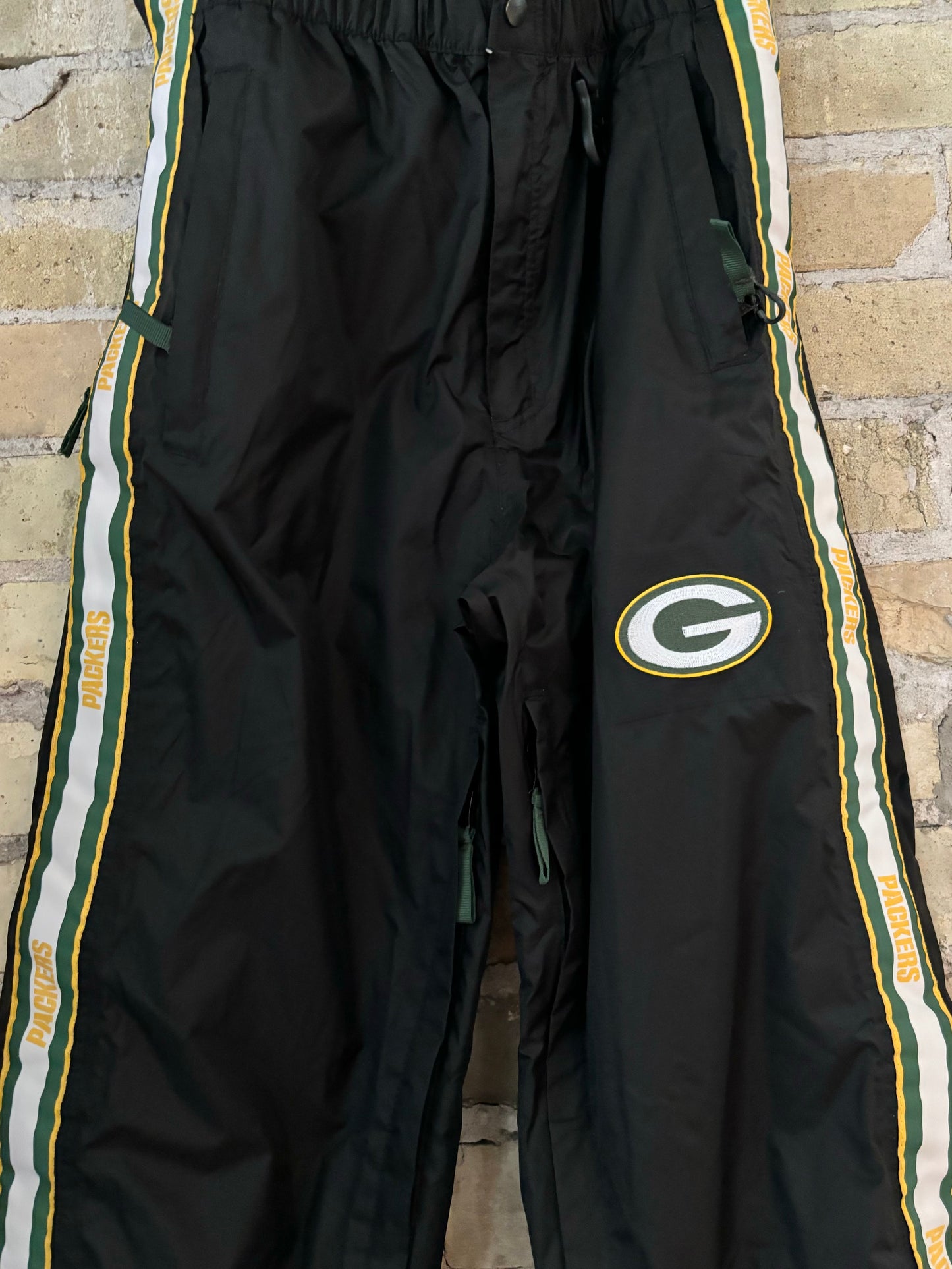 Green Bay Packers Retro 90s Tear Away track pants sweats