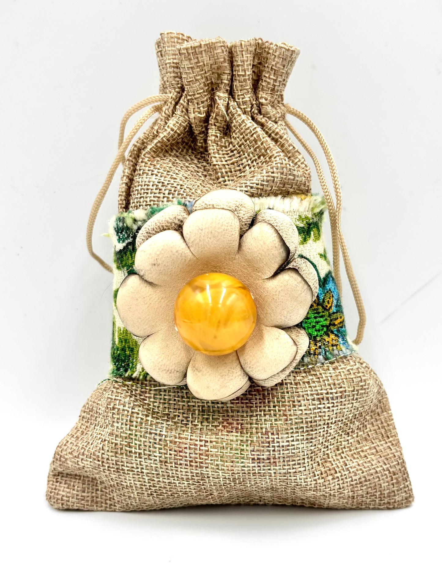 Boho Flower Cuff Bracelet