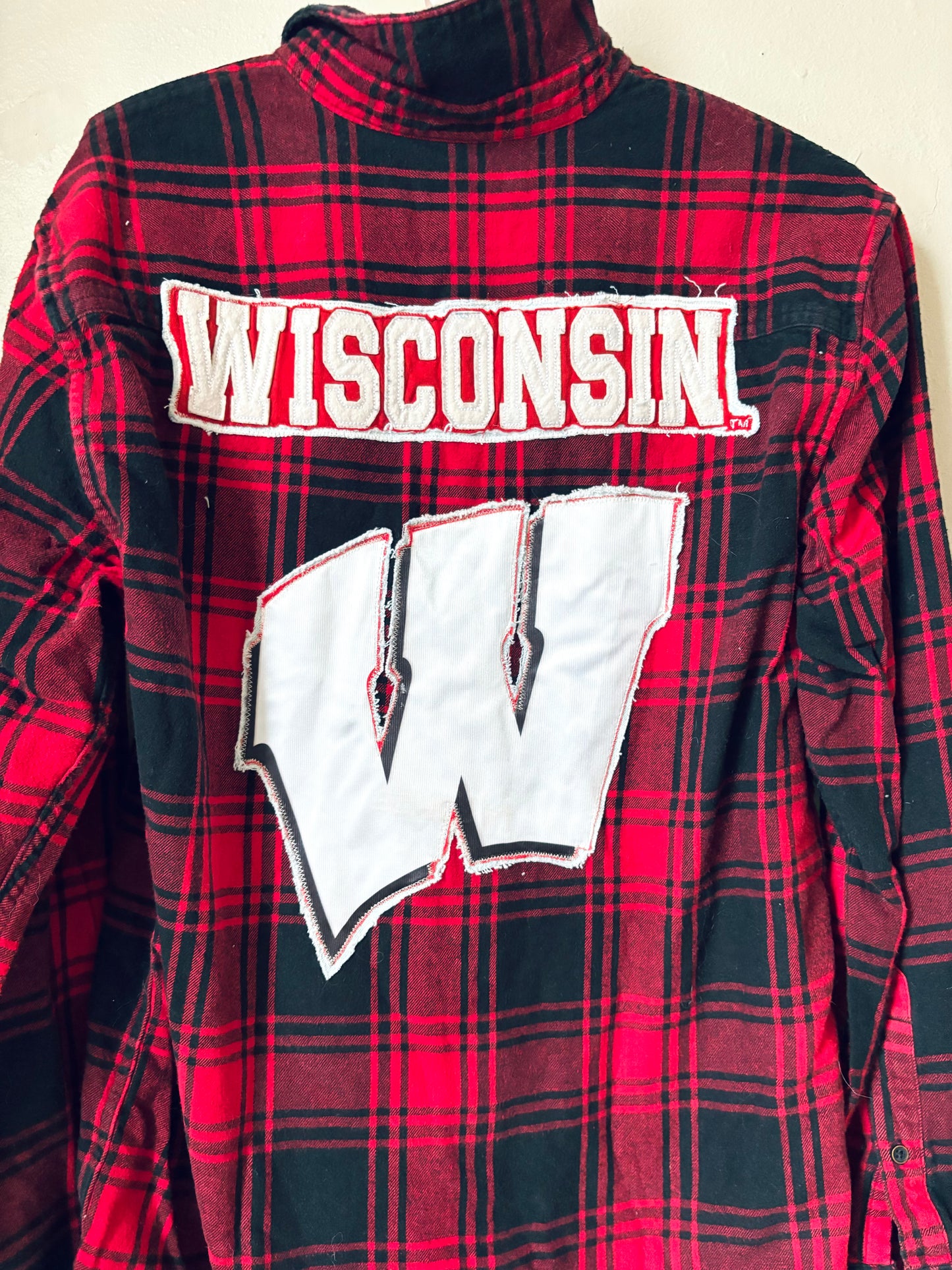 Reworked Lumberjack Game Day Flannel