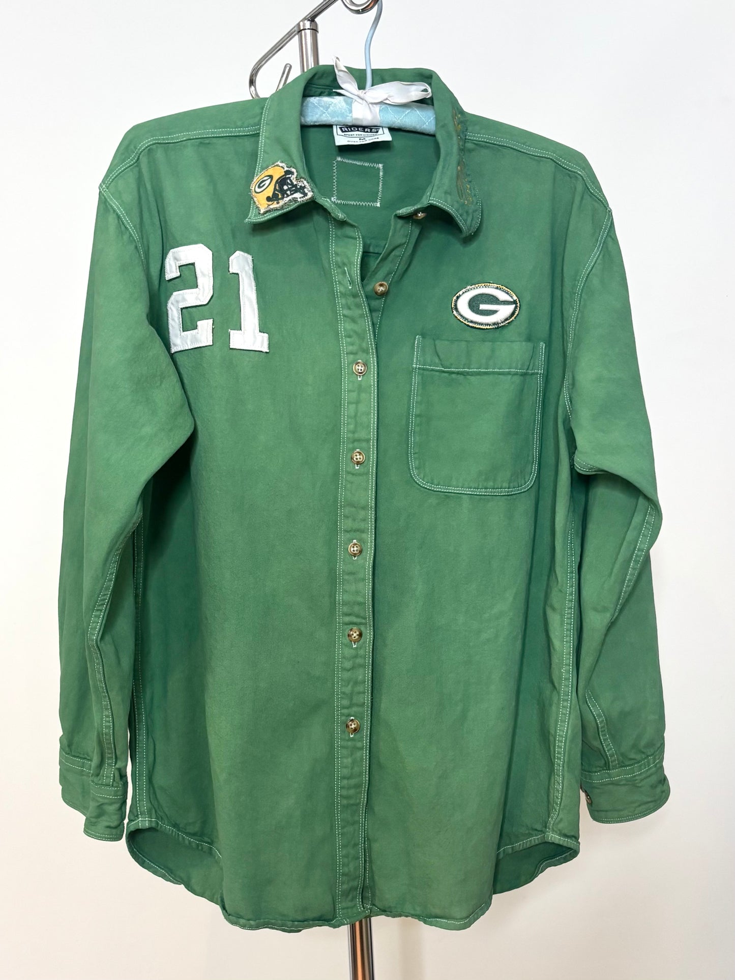 90’s Retro LEE Game Day Button Up Shirt
