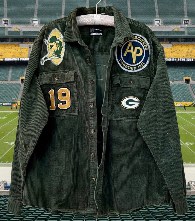 Reworked Wide Corduroy Game Day Shaket