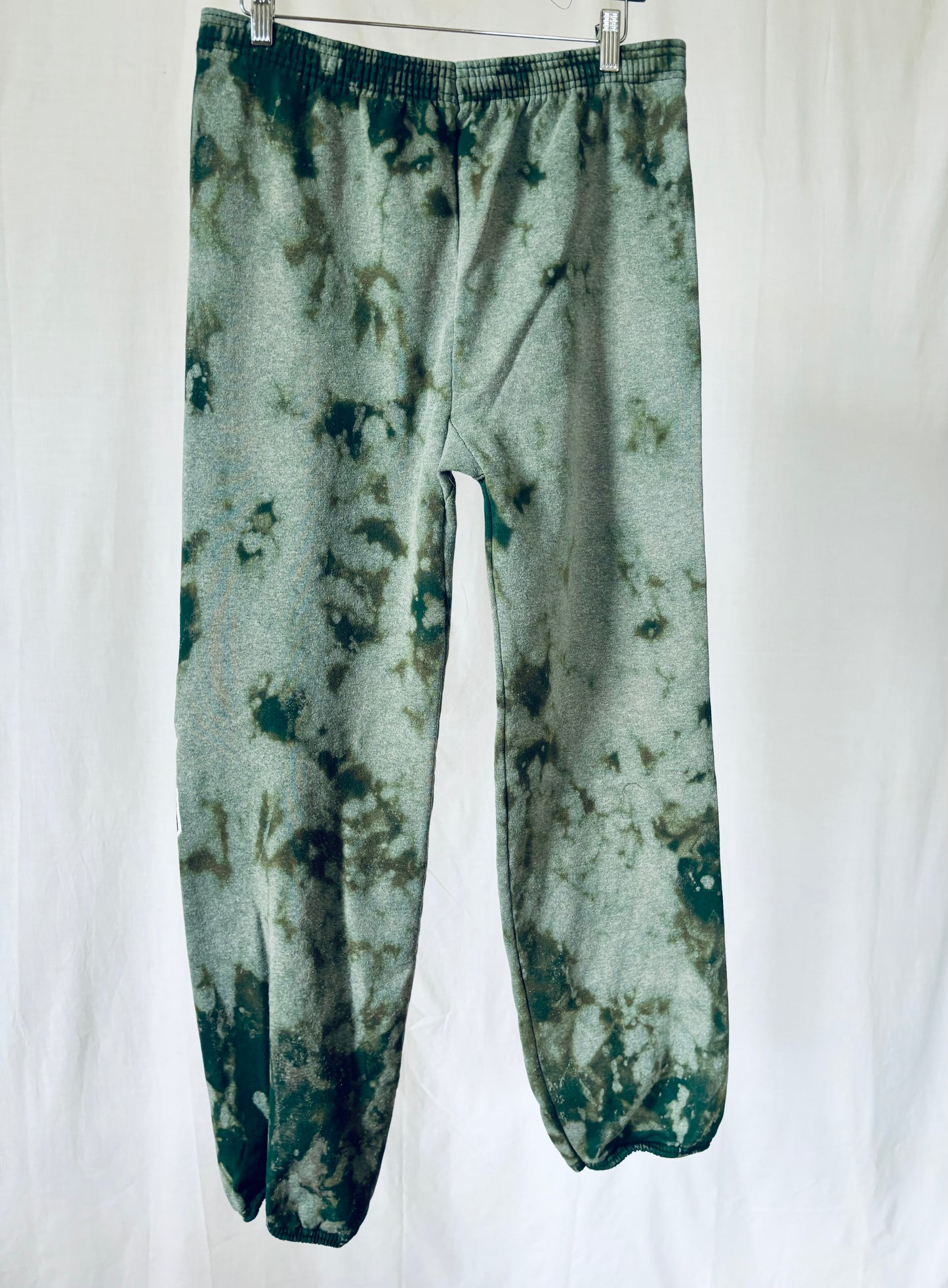 Green Bay Packers Retro Distressed High waisted jogging pants sweats