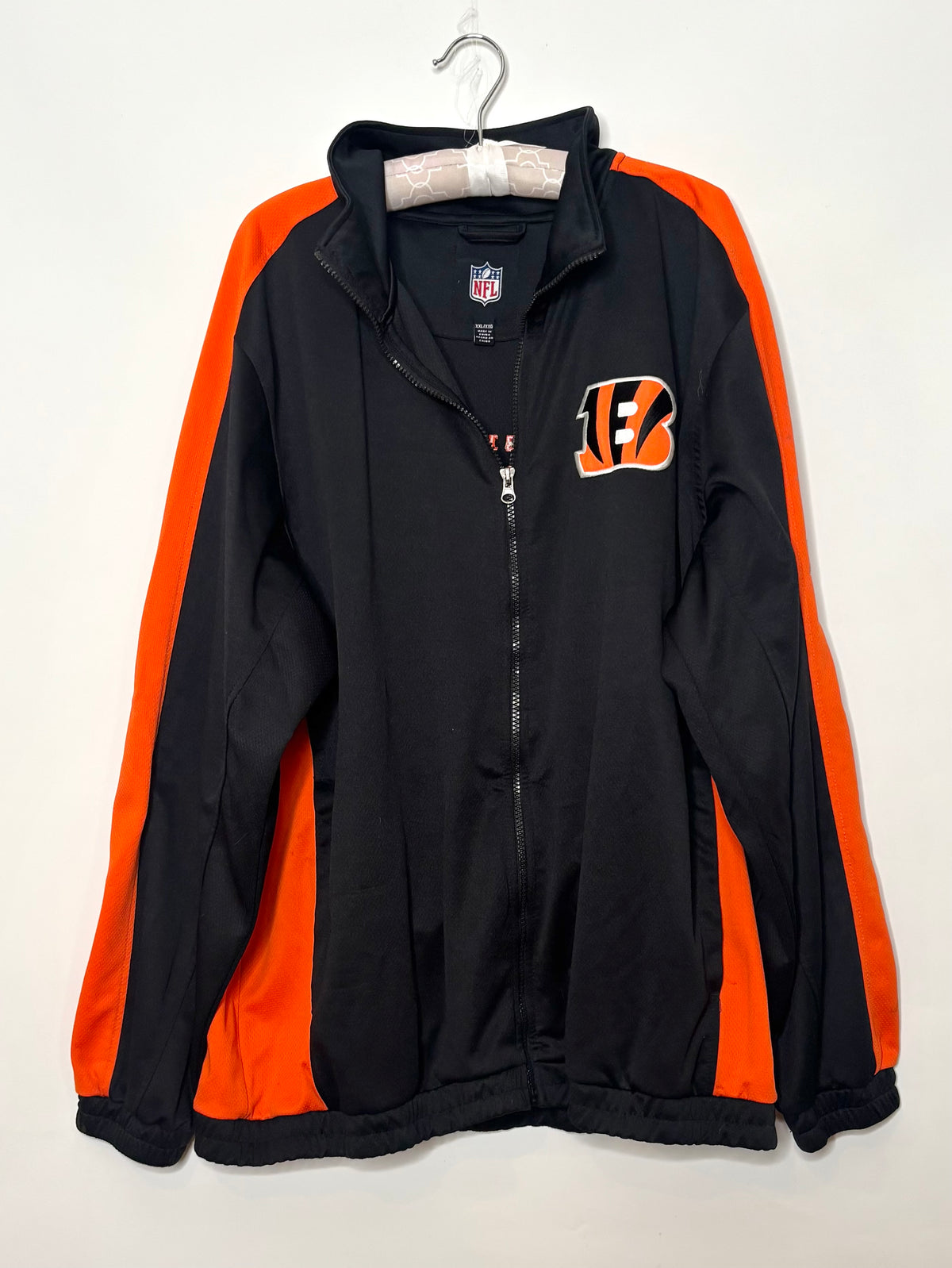 Vintage 90’s Bengals Full zip Track Coat