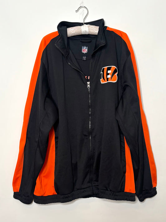 Vintage 90’s Bengals Full zip Track Coat