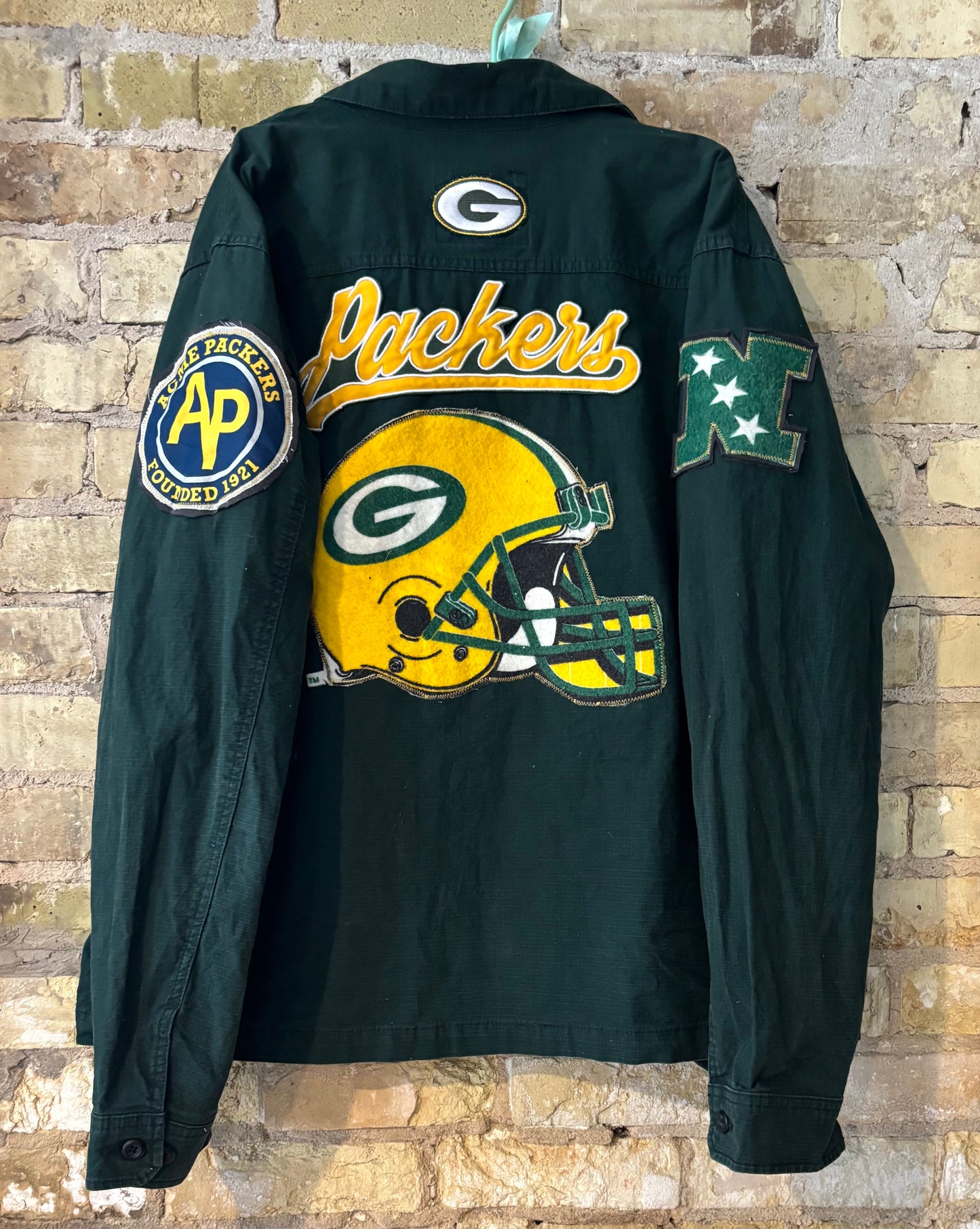 Packers Game Day Shacket