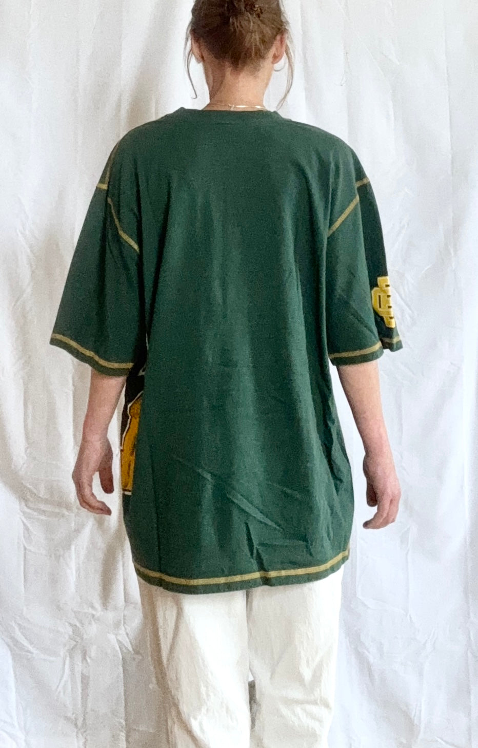 Vintage Y2K Green Bay Packers Gridiron Classic oversized Tee