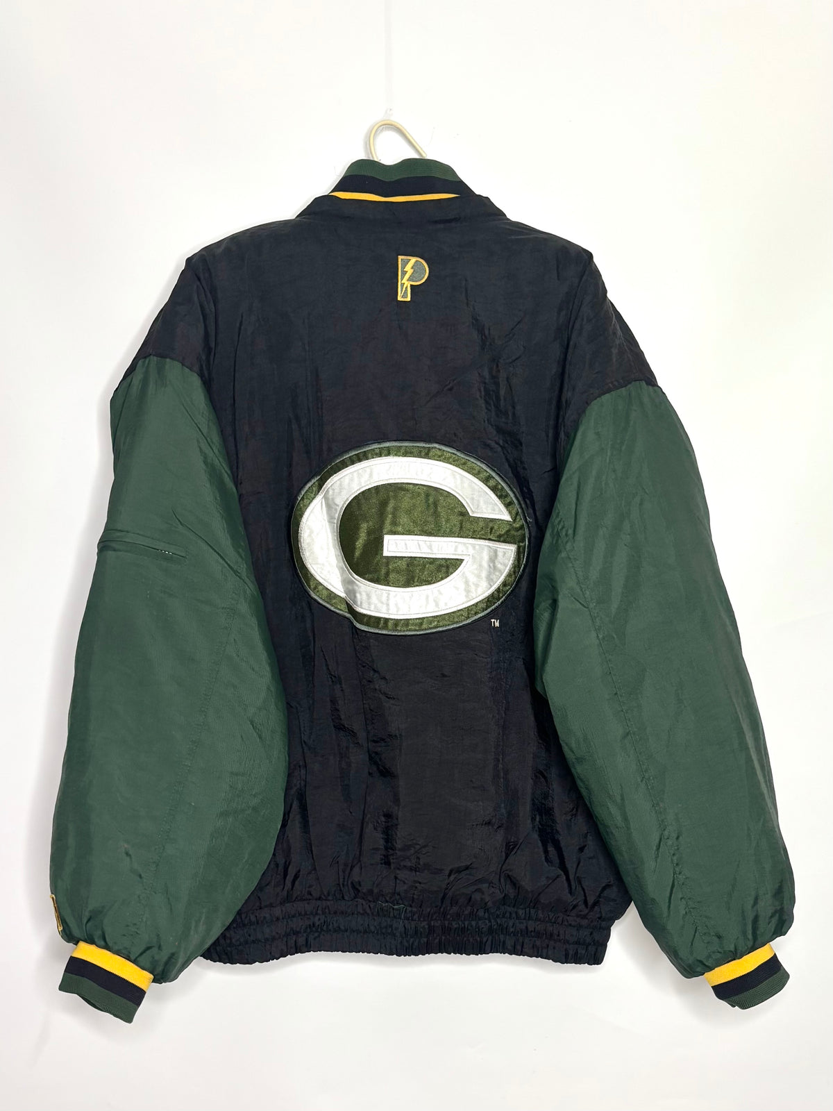 Vintage 90’s Reversible PROLINE puffer Bomber Jacket