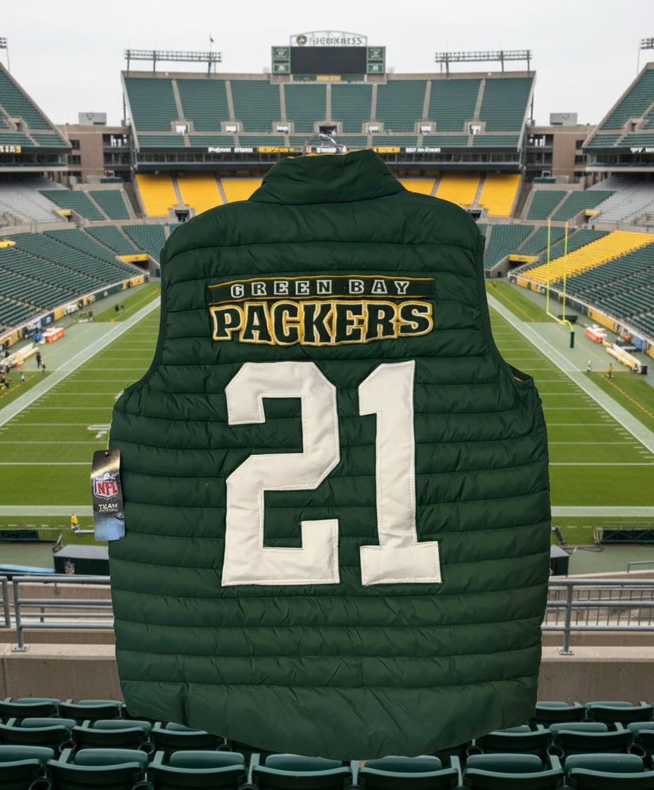 Reworked NFL Game Day Puffer Vest