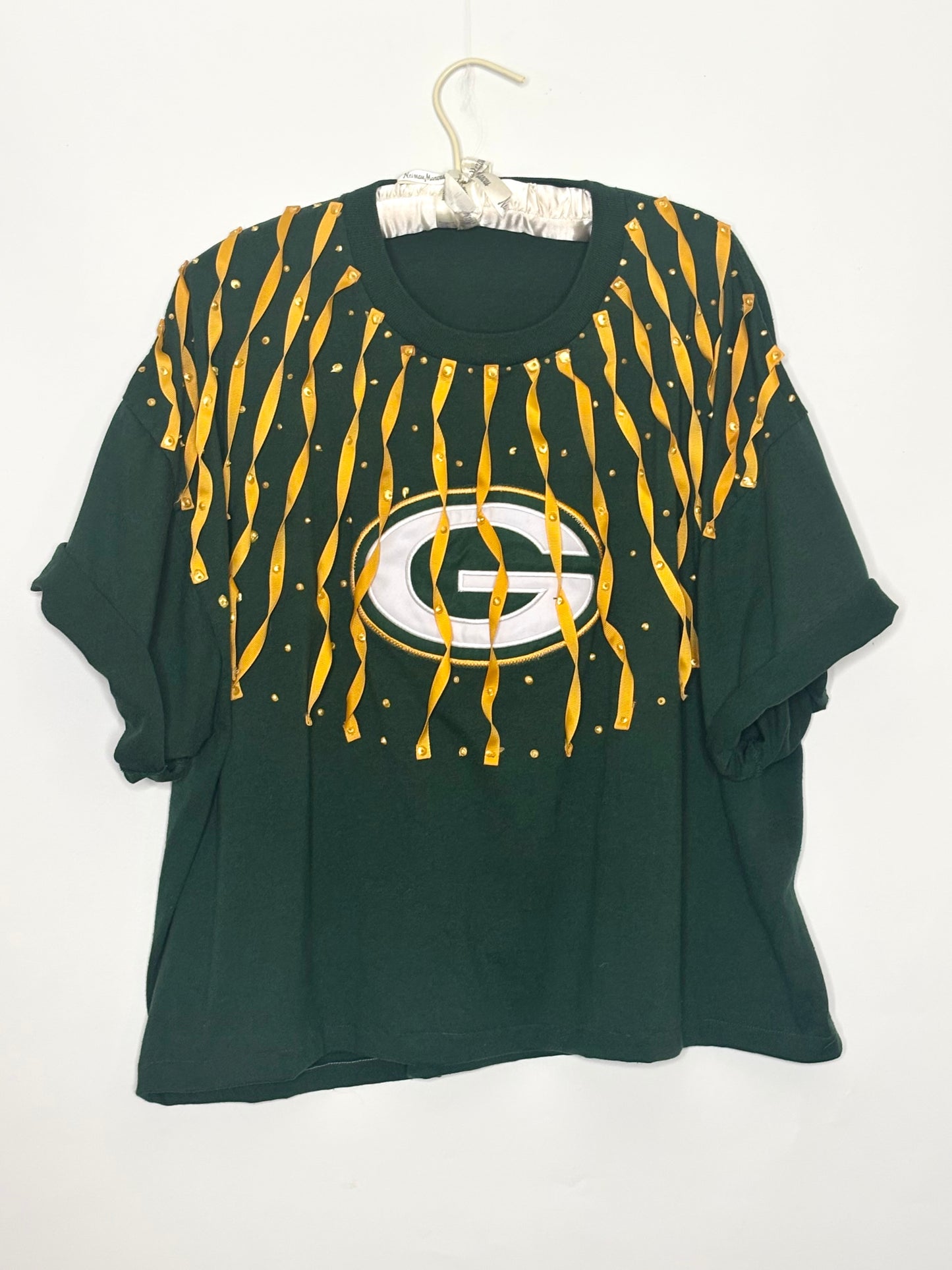 80’s HandMade oversized Ribbon Tee